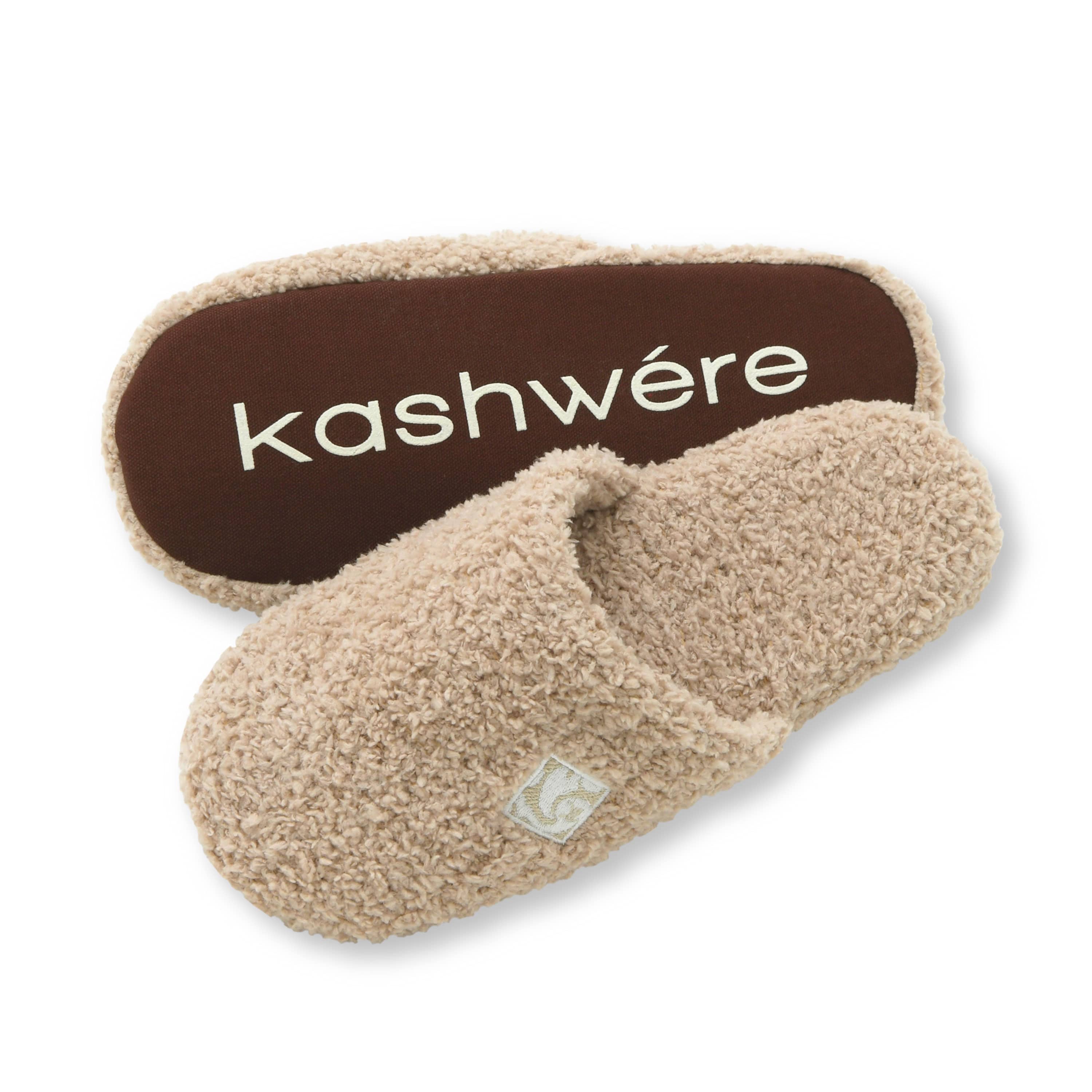 SLIPPERS (SOFT)(7/8 cinnammon) HOME kashwere Japan (カシウエア ジャパン) 公式サイト