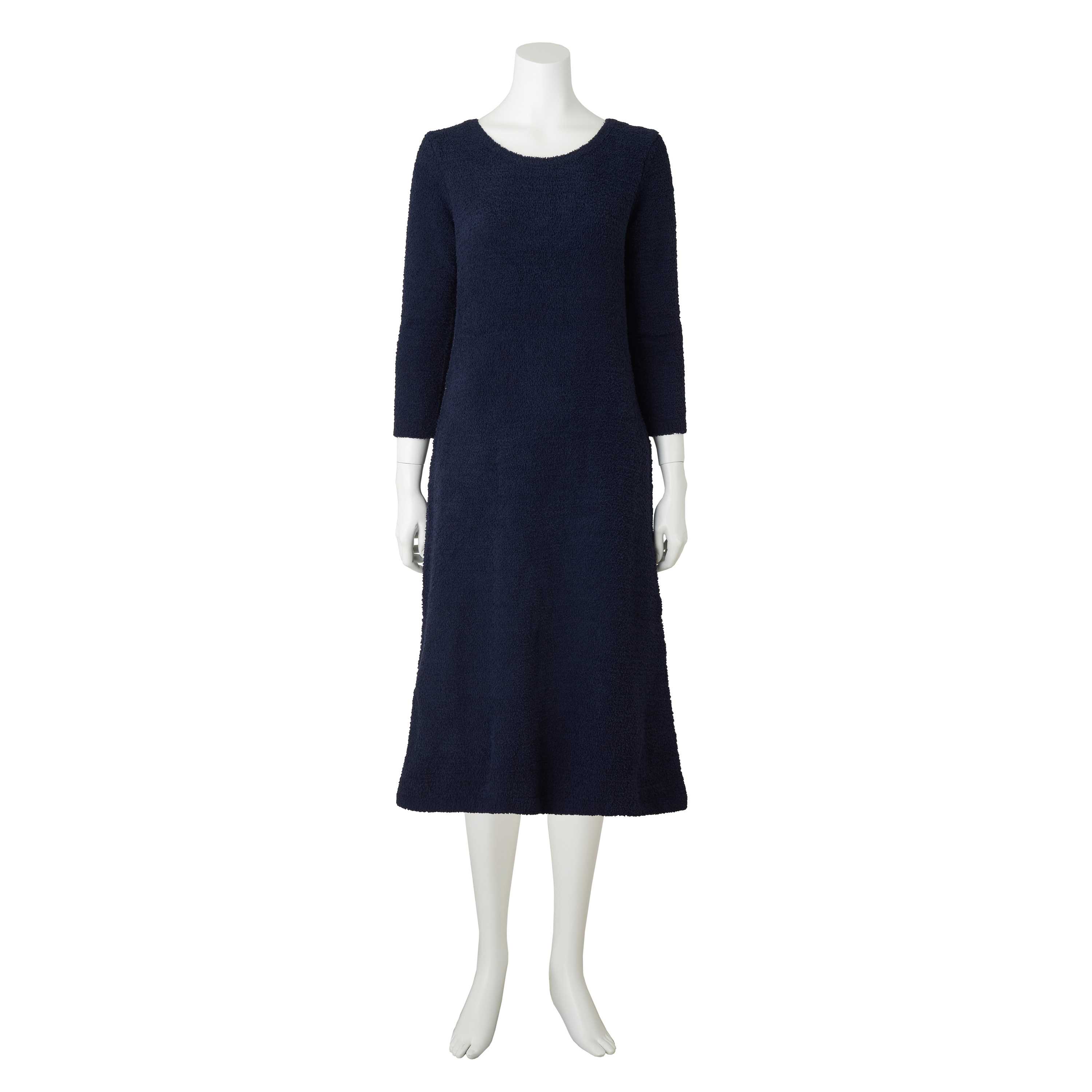 LONG SLEEVE DRESS(S navy) WEAR kashwere Japan (カシウエア ジャパン) 公式サイト