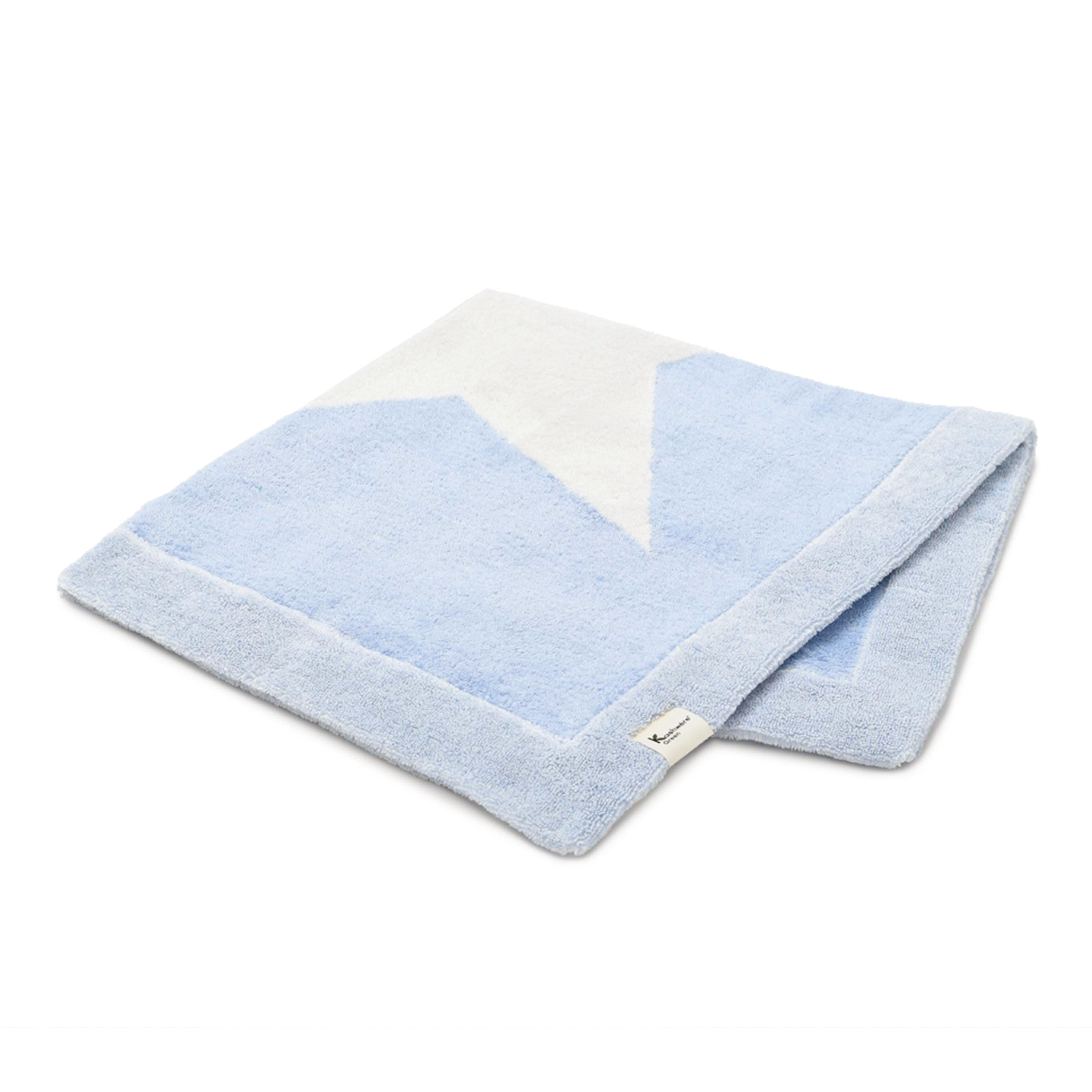 BABY BLANKET (TOWEL)(80×80㎝ star (nightingale/blanca)) BABY&KIDS