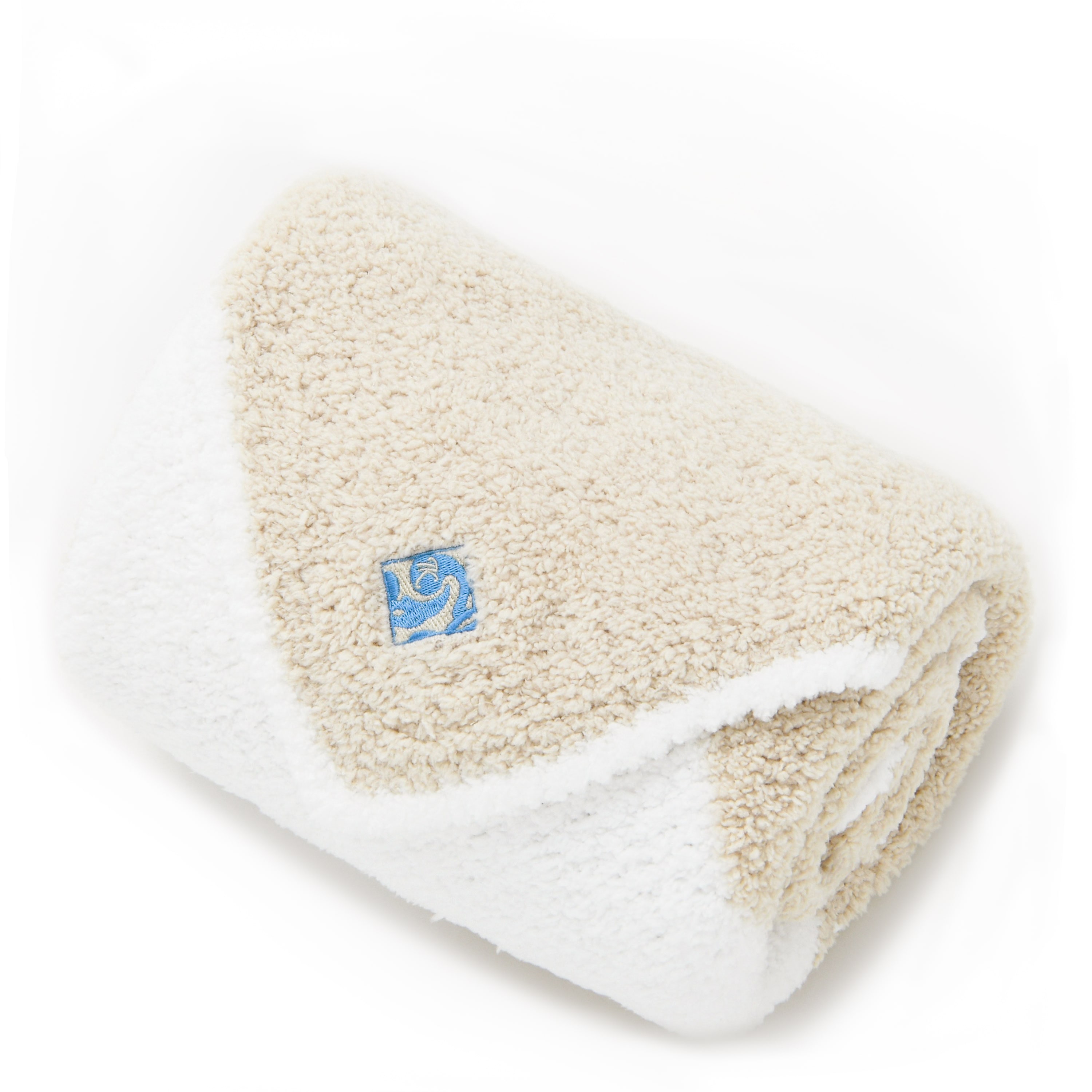 BABY BLANKET MOTIF(78×78cm star(malt/white)) BABY&KIDS kashwere