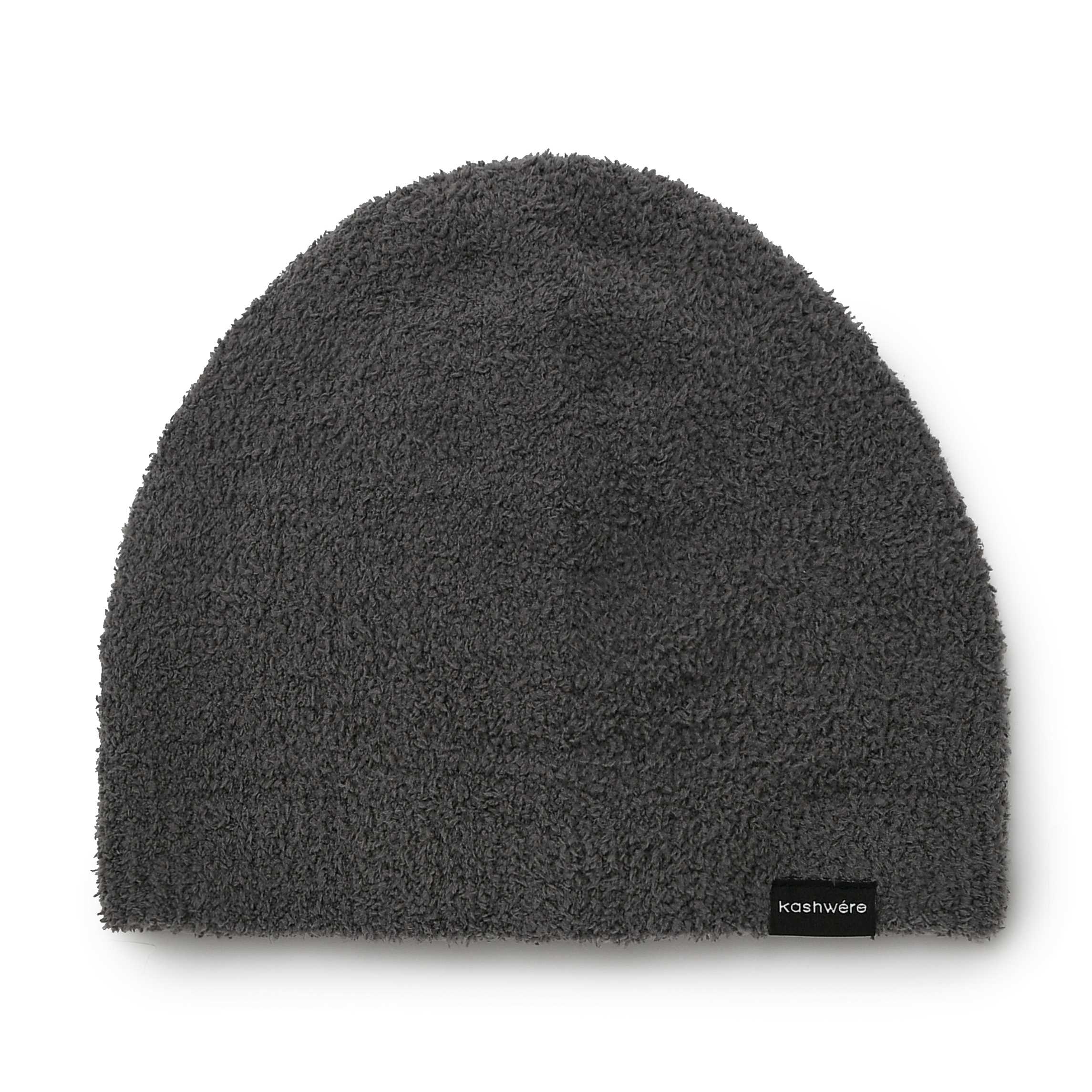 KNIT CAP(F dark gray) WEAR kashwere Japan (カシウエア ジャパン) 公式サイト