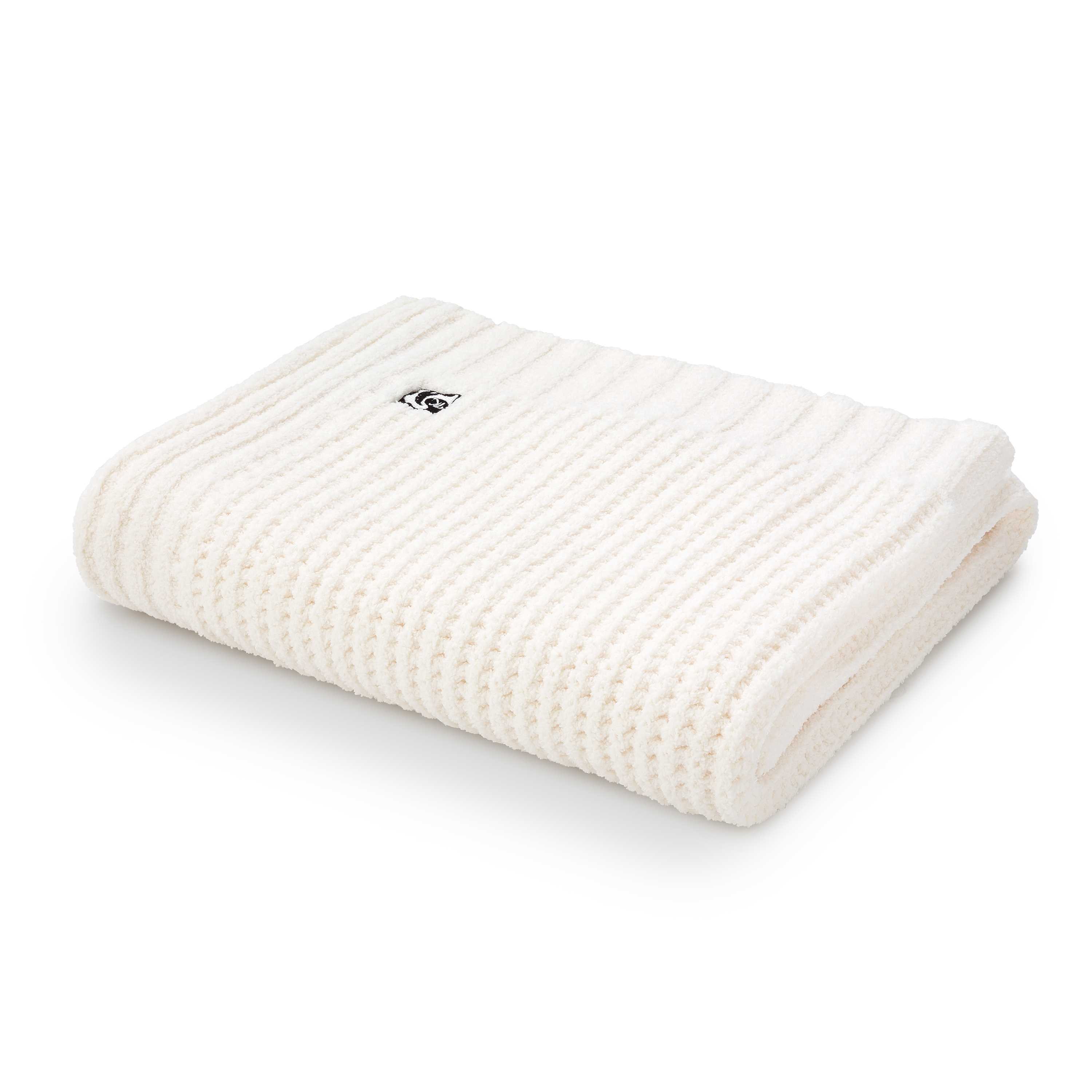 WAFFLE HALF BLANKET(85x110cm creme) BLANKET kashwere Japan (カシウエア