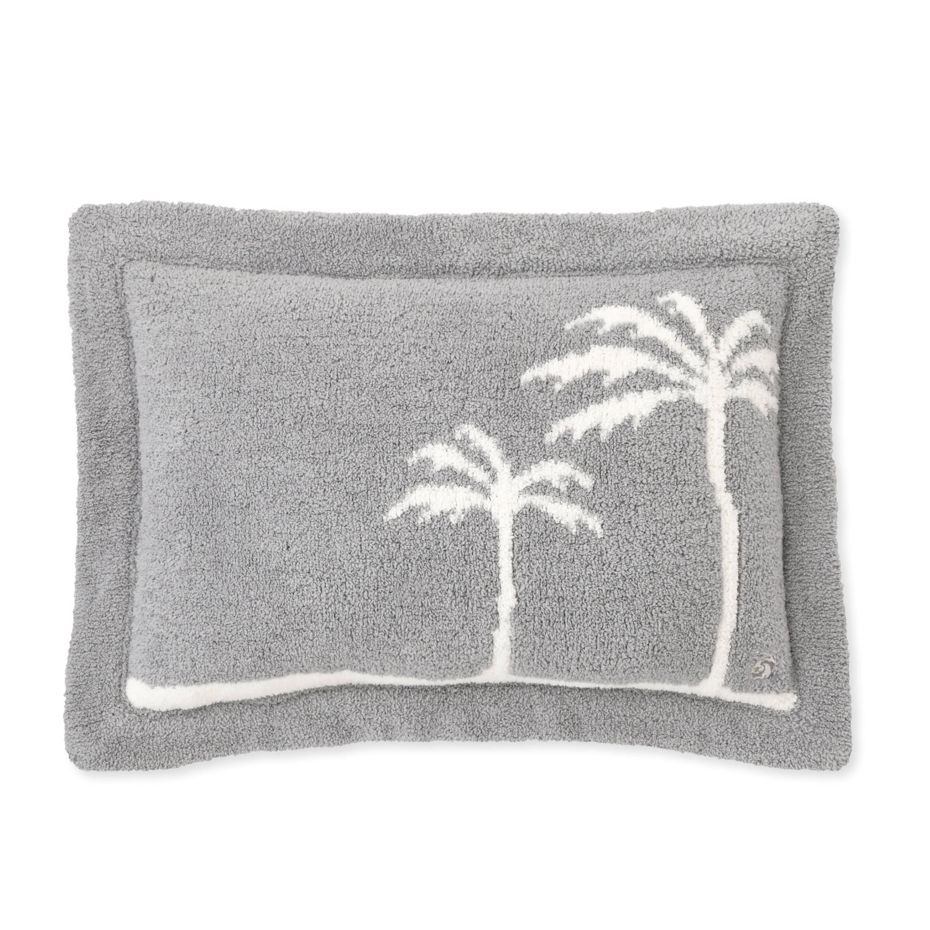 PILLOW CASE / BEACH(カバーのみ(53×73cm) stone) HOME kashwere Japan (カシウエア