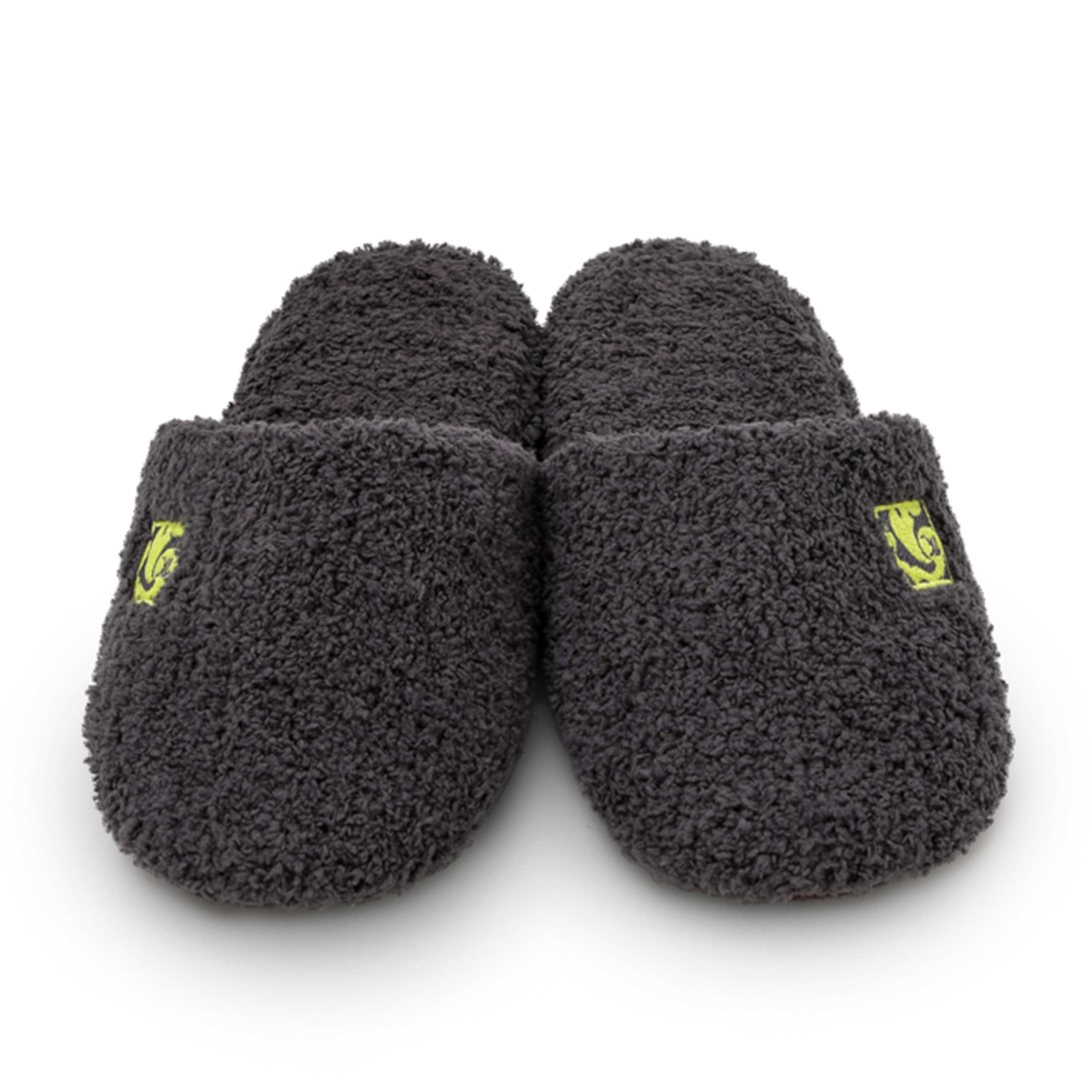 SLIPPERS (SOFT)(7/8 charcoal) HOME kashwere Japan (カシウエア ジャパン) 公式サイト