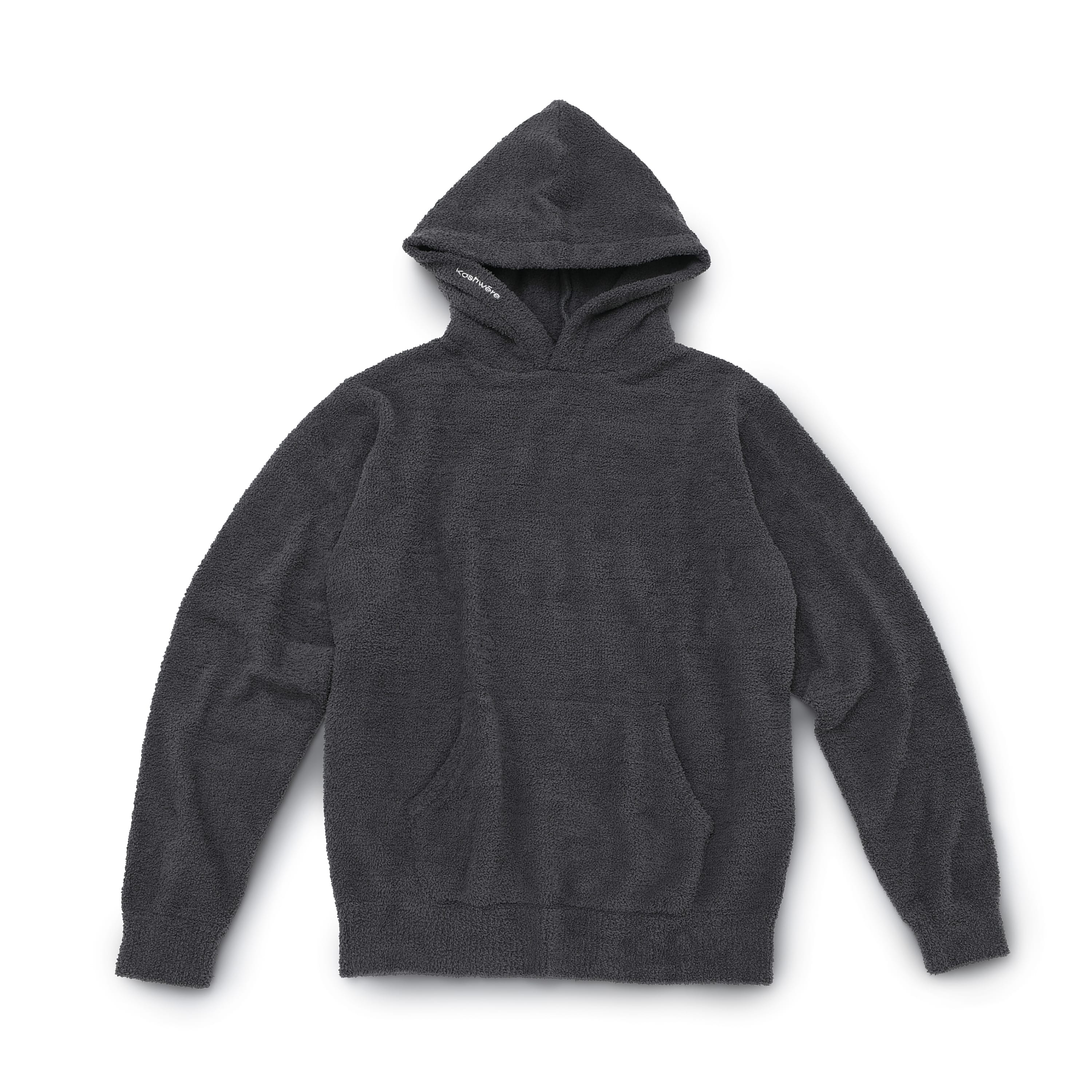 PULLOVER HOODIE / SOLID(M darkgray) WEAR kashwere Japan (カシウエア ジャパン