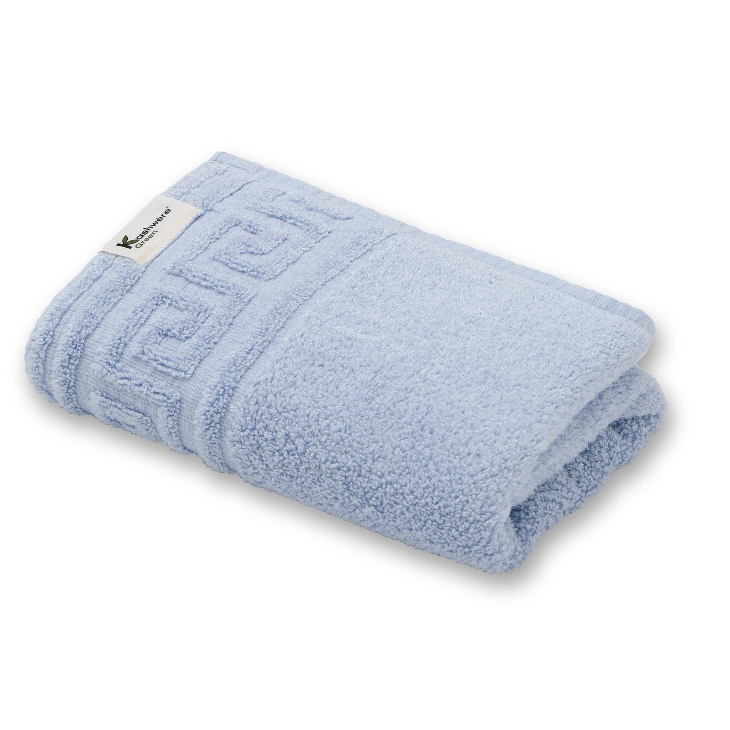 HAND TOWEL (NAMI)(45×81cm nightingale) TOWEL kashwere Japan (カシウエア