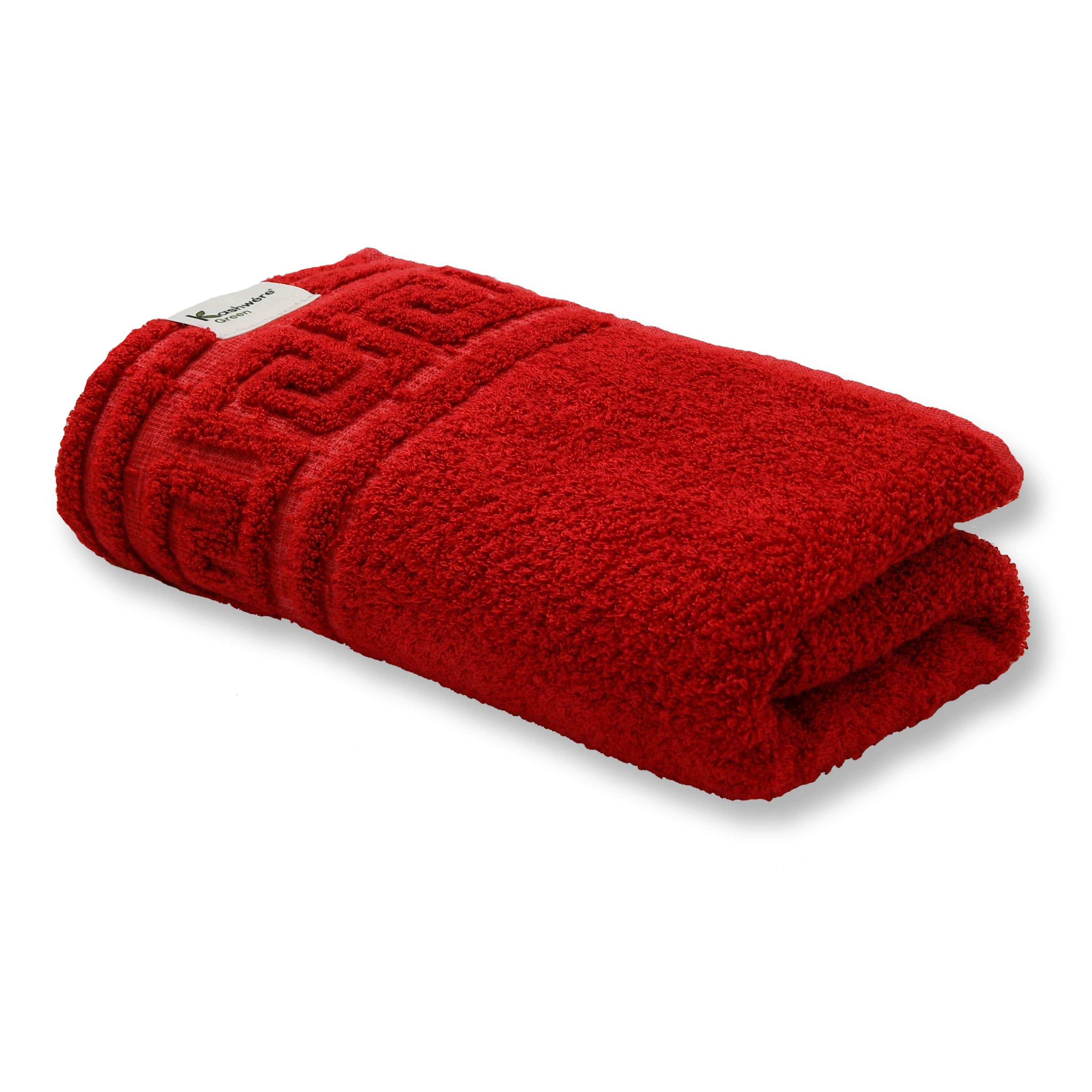 HAND TOWEL (NAMI)(45×81cm ruby) TOWEL kashwere Japan (カシウエア ジャパン) 公式サイト
