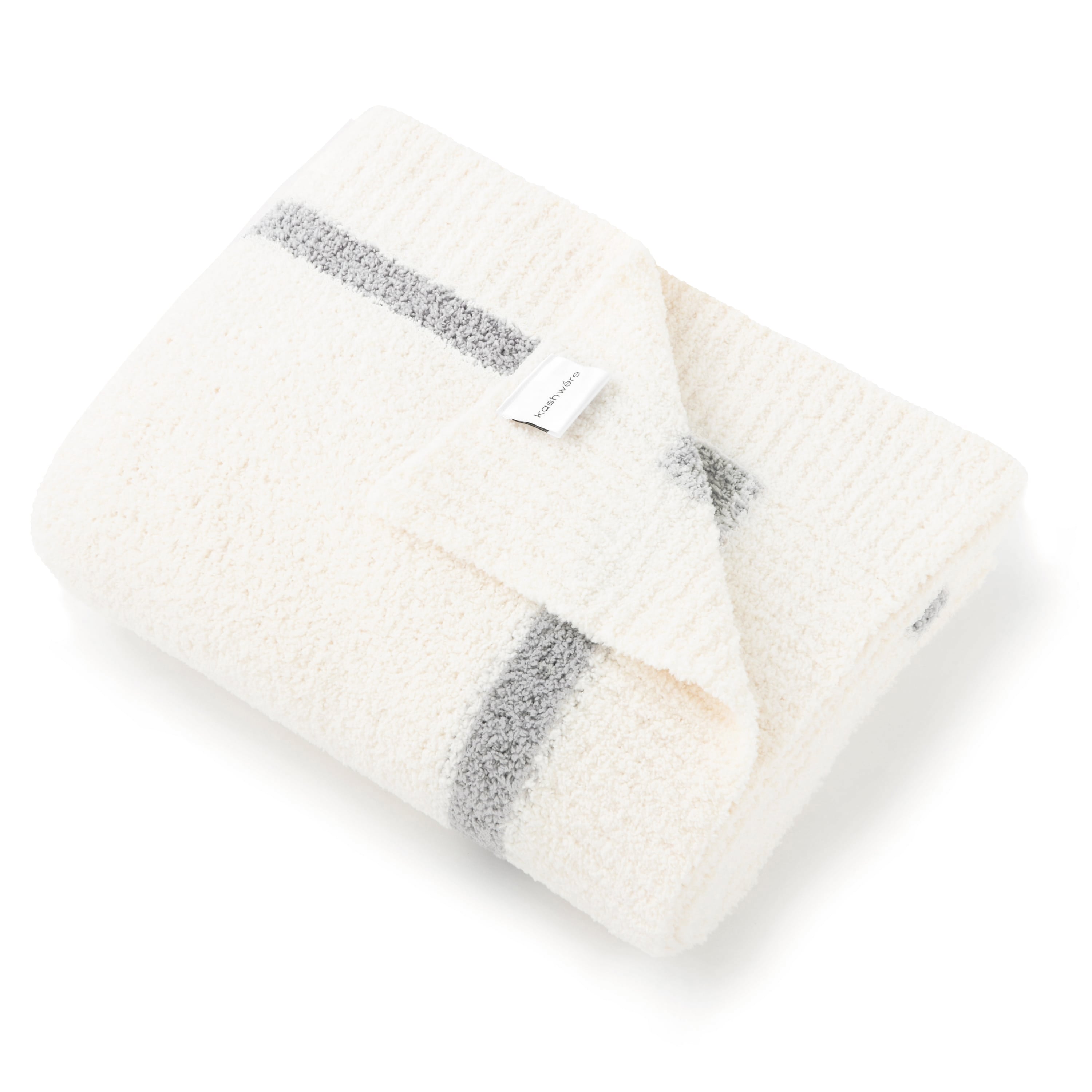 BLANKET / TRIM(135×183cm creme/malt): BLANKET | kashwere