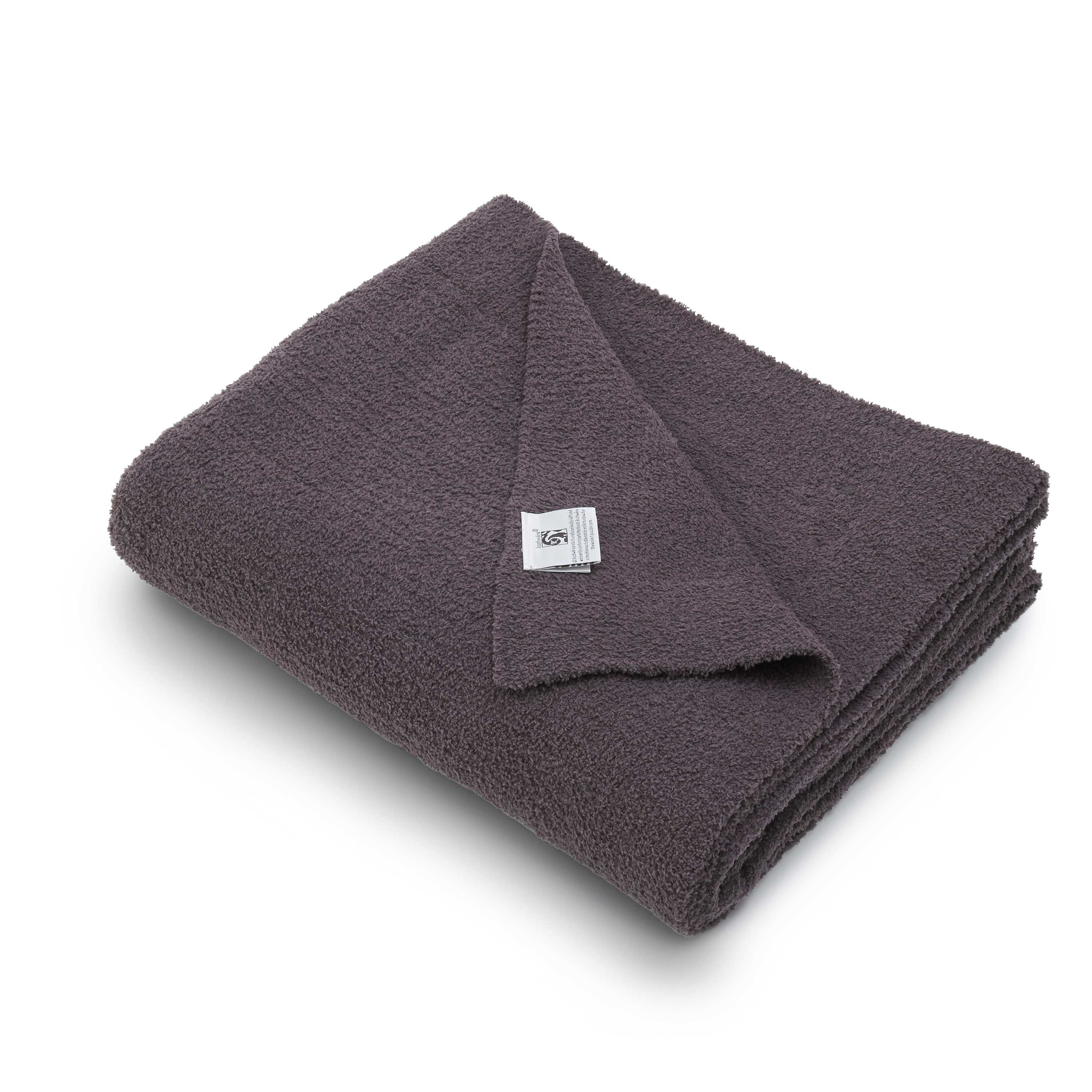 LIGHTWEIGHT BLANKET(135×183cm charcoal gray) BLANKET kashwere Japan