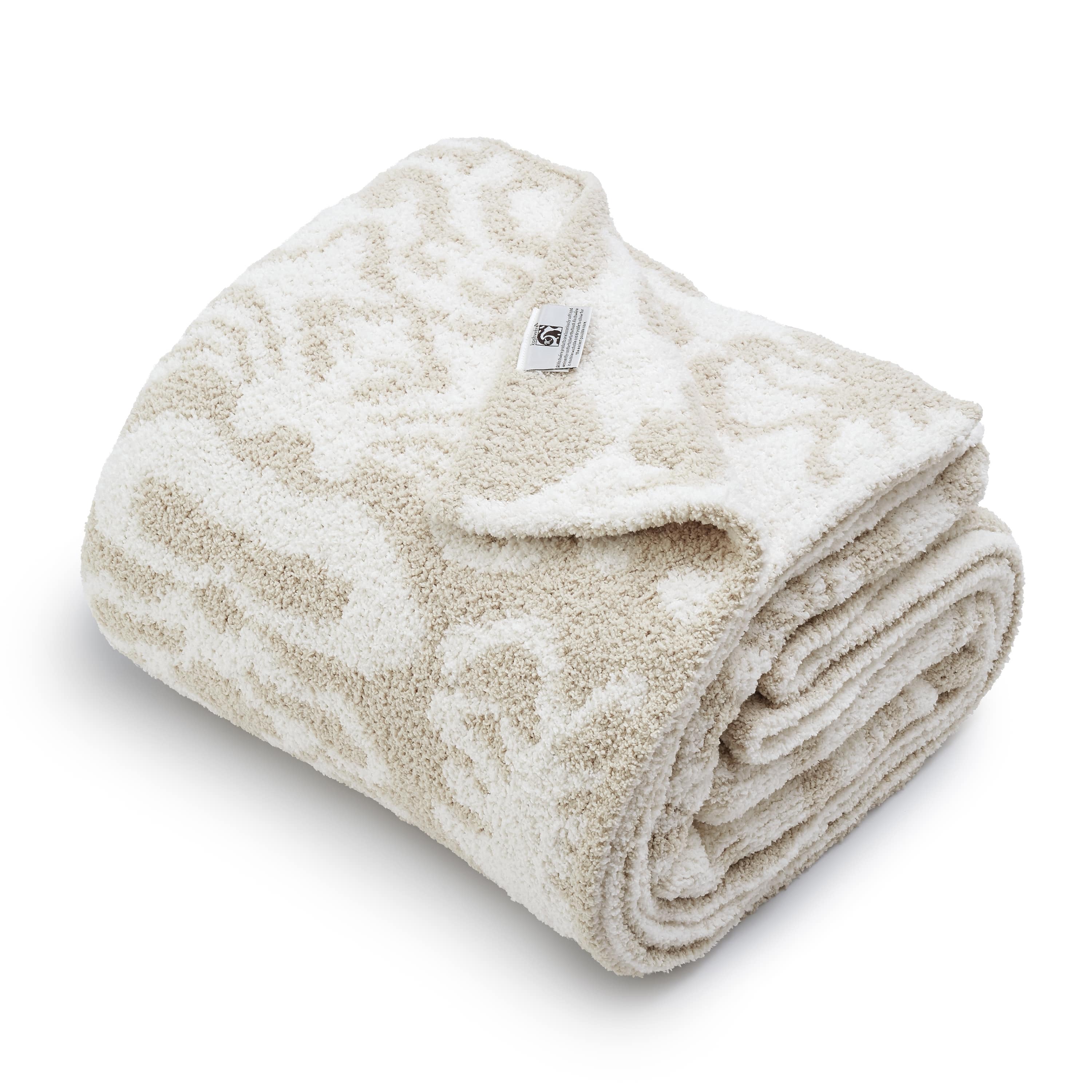 TWIN BLANKET / DAMASK
