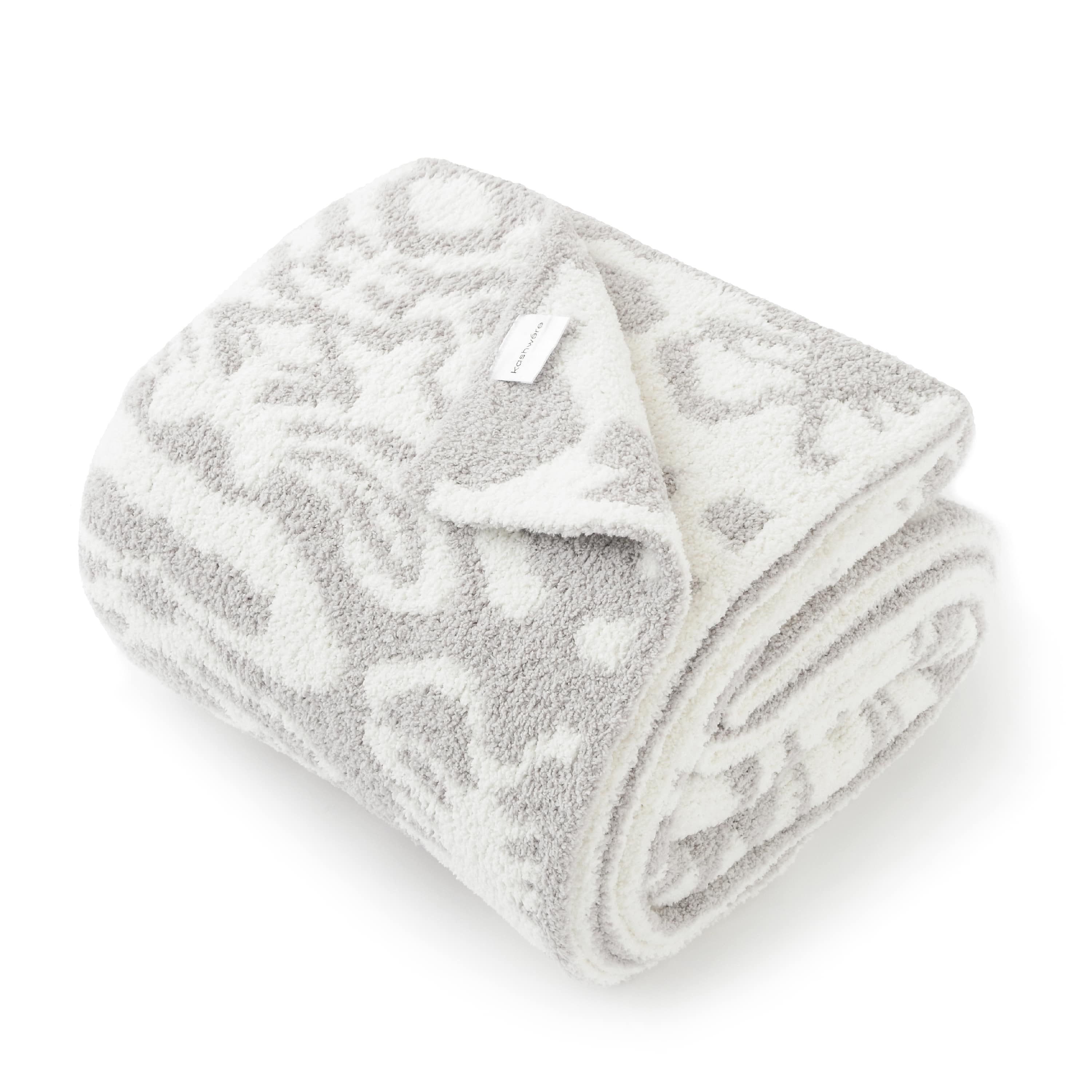 TWIN BLANKET / DAMASK