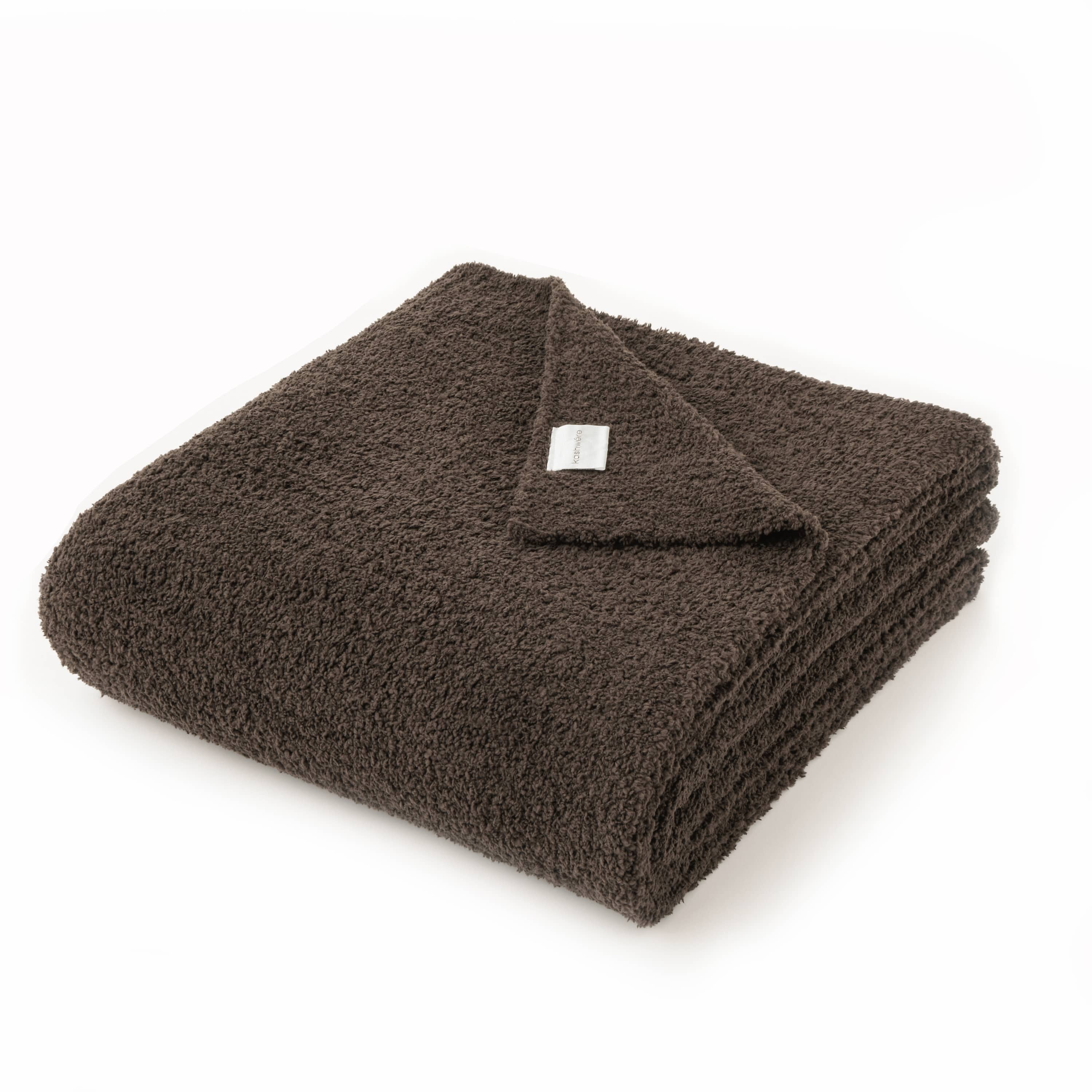 DOUBLE BLANKET / SOLID(183×195cm walnut): BLANKET | kashwere Japan (カシウエア ジャパン) 公式サイト DOUBLE BLANKET / SOLID(183×195cm walnut): BLANKET | kashwere Japan (カシウエア ジャパン) 公式サイト