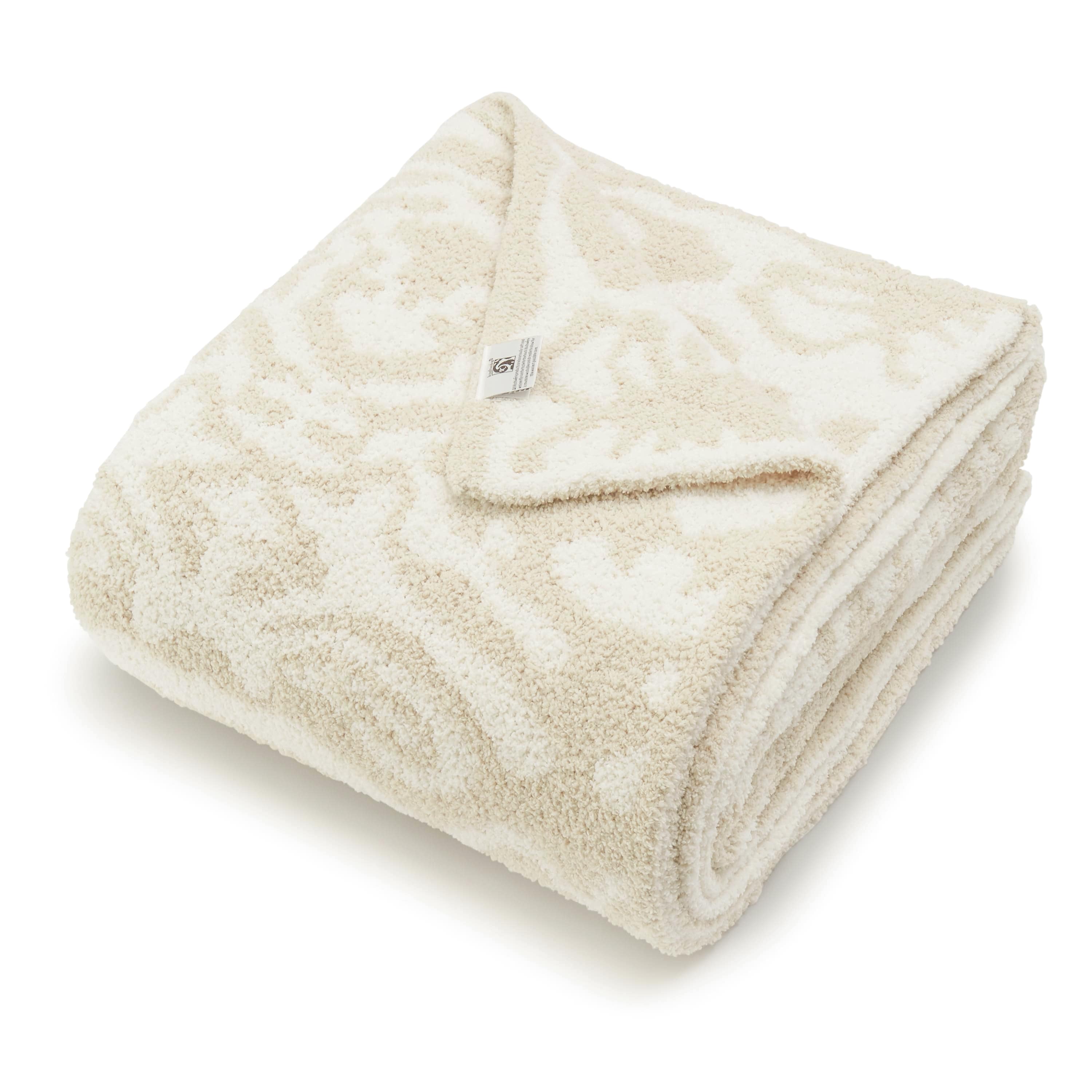 DOUBLE BLANKET / DAMASK