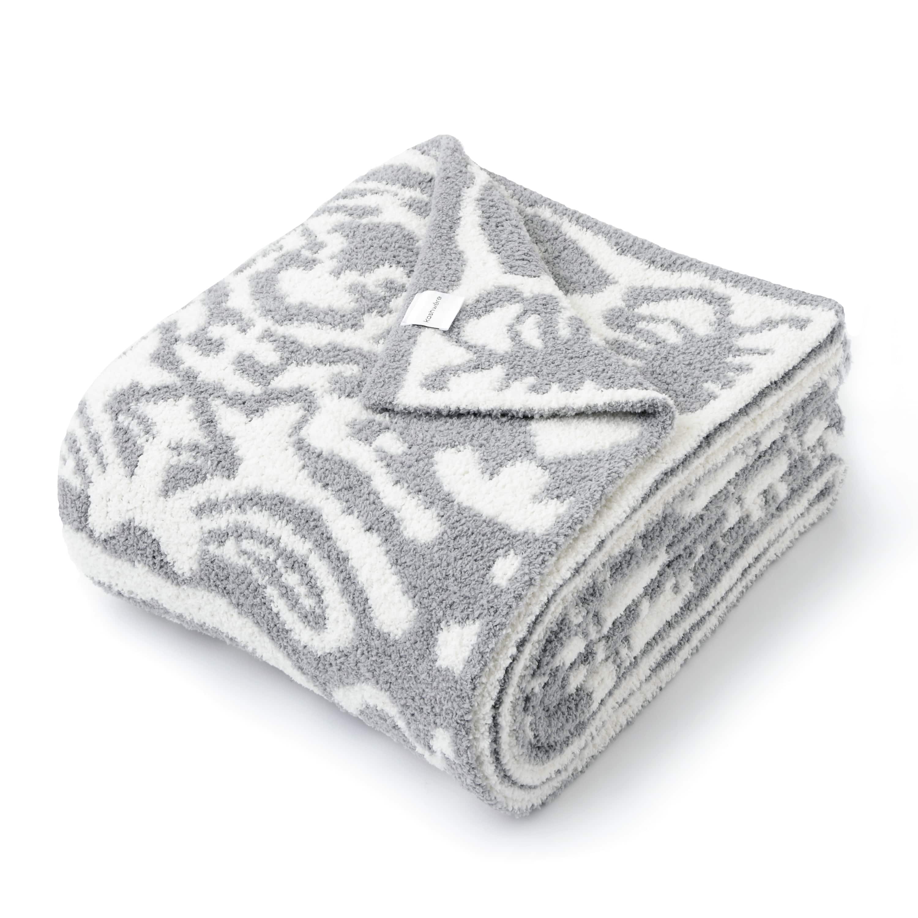 DOUBLE BLANKET / DAMASK