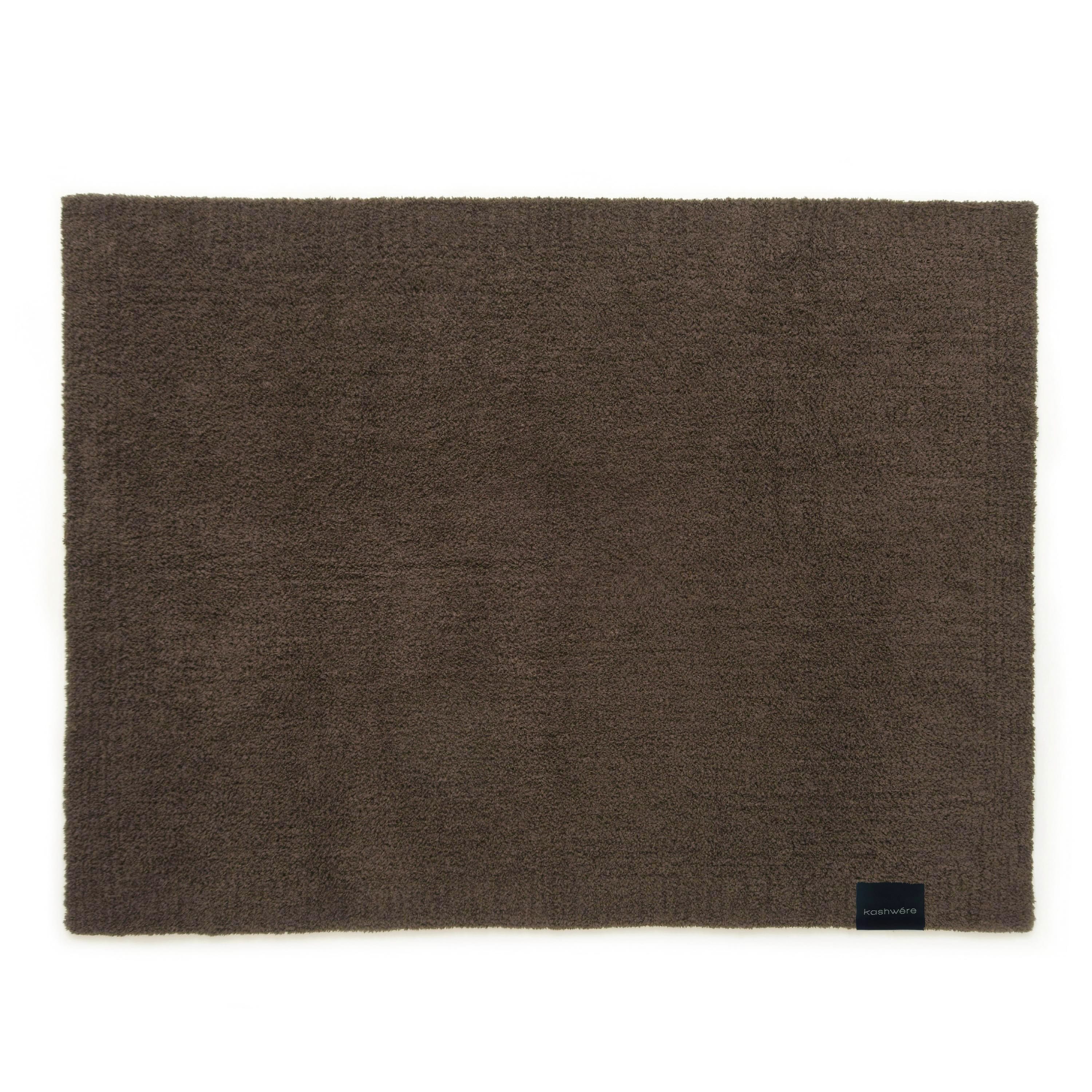 HALF BLANKET / SOLID(85×110cm walnut): BLANKET | kashwere Japan