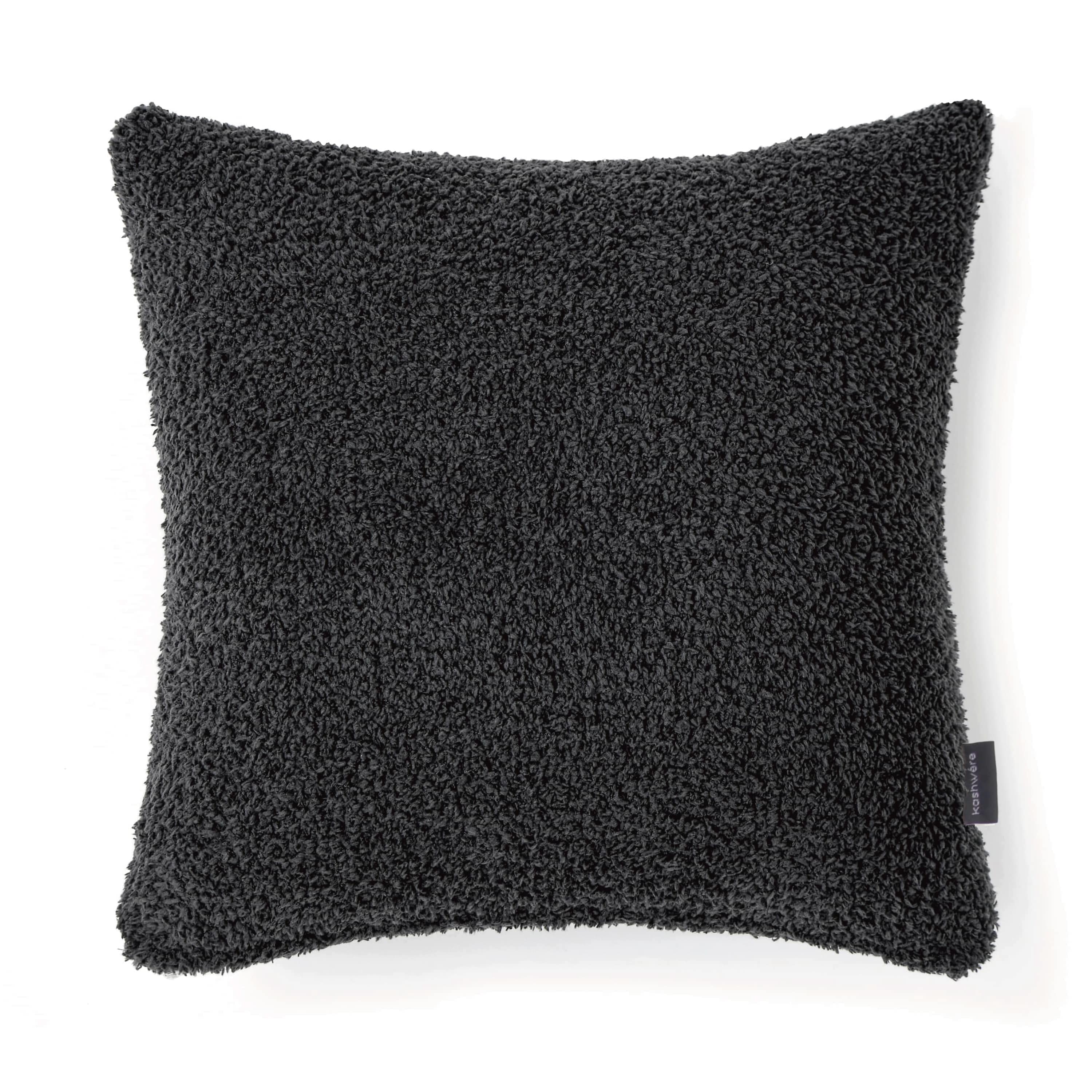 2枚セット⭐︎KashwereカシウェアフレームCUSHIONCOVER 枕カバー CUSHION COVER / SOLID(カバーのみ shadow): HOME | kashwere Japan