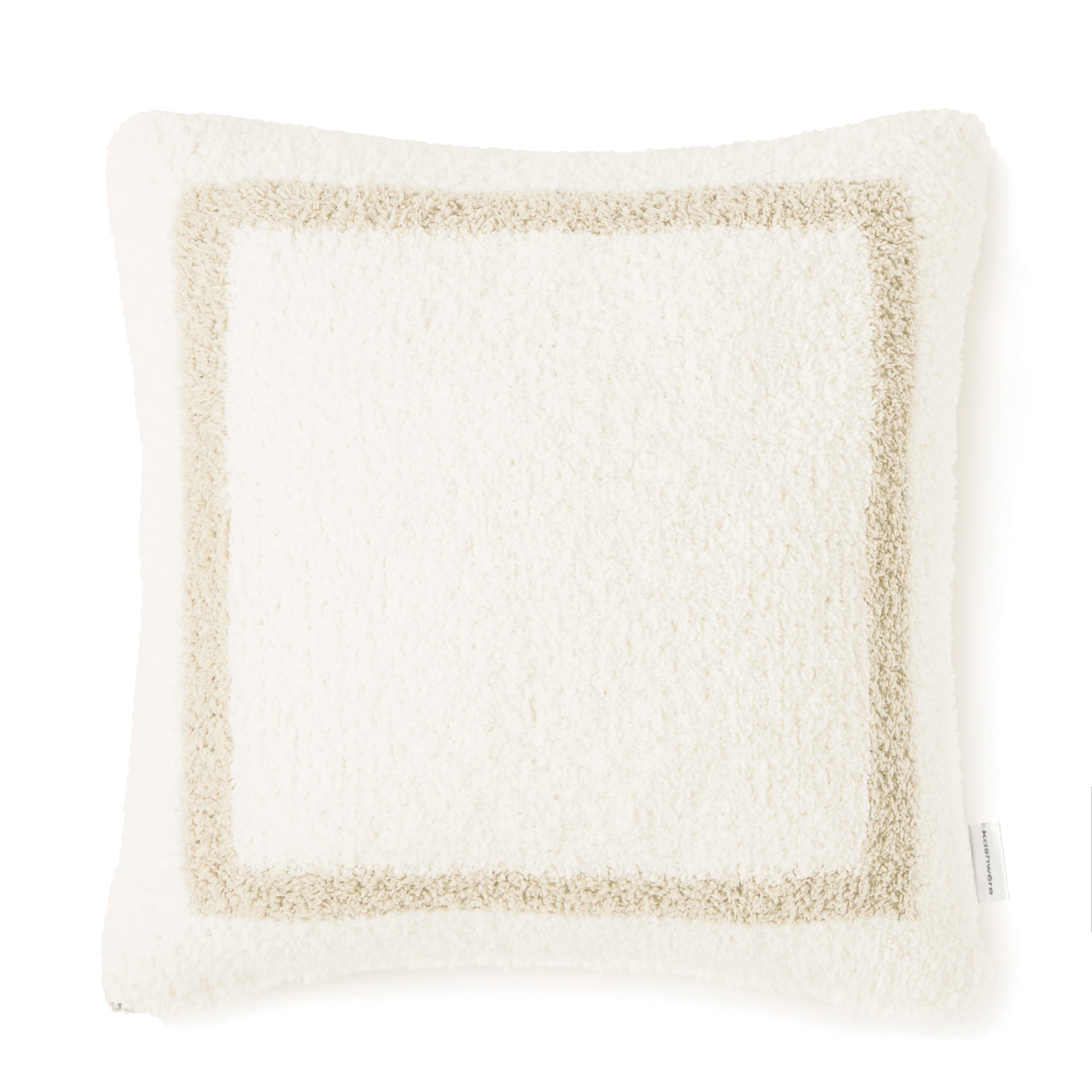 CUSHION COVER / FRAME(カバーのみ creme/beige): HOME | kashwere