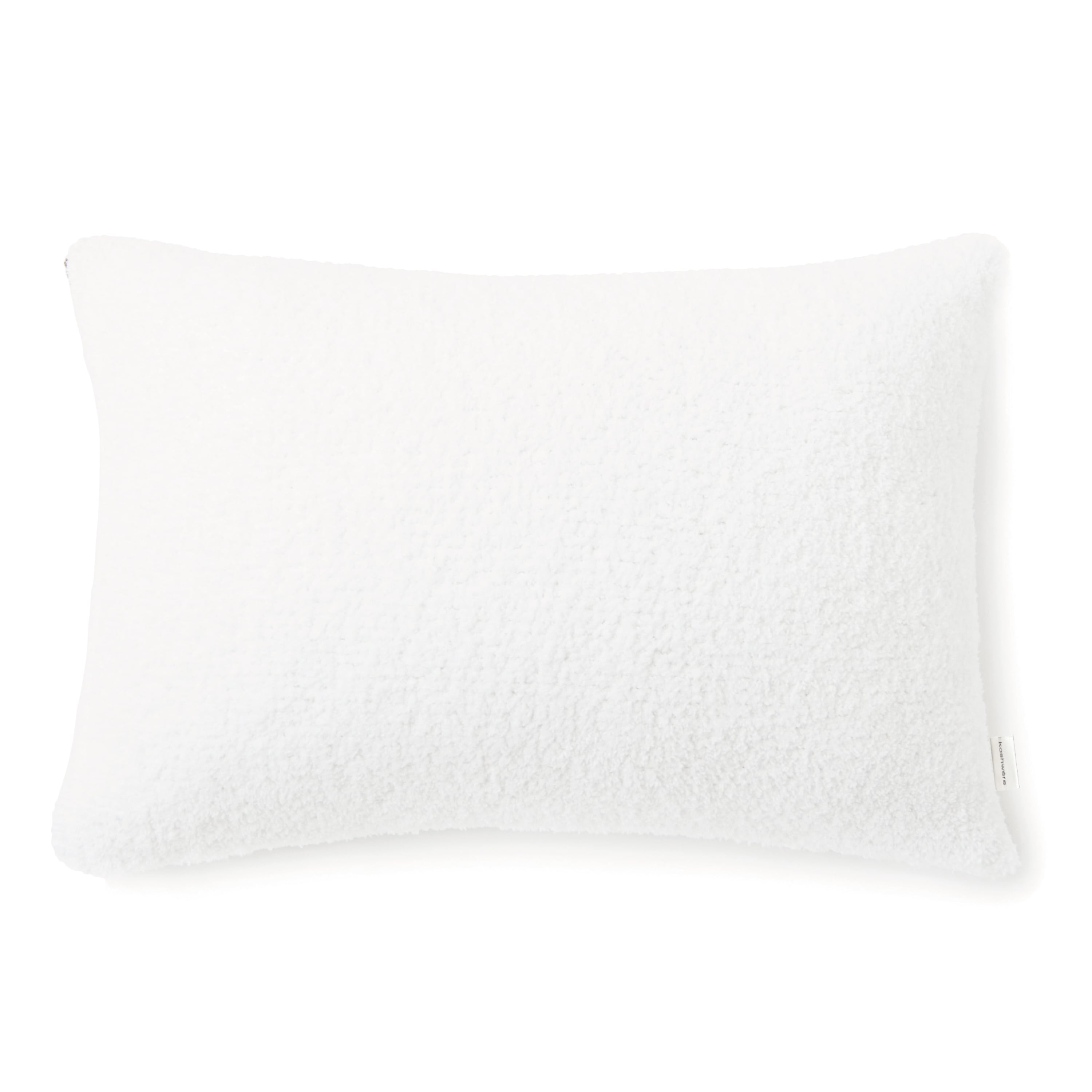PILLOW CASE / SOLID(M ピロー付き white): HOME | kashwere Japan