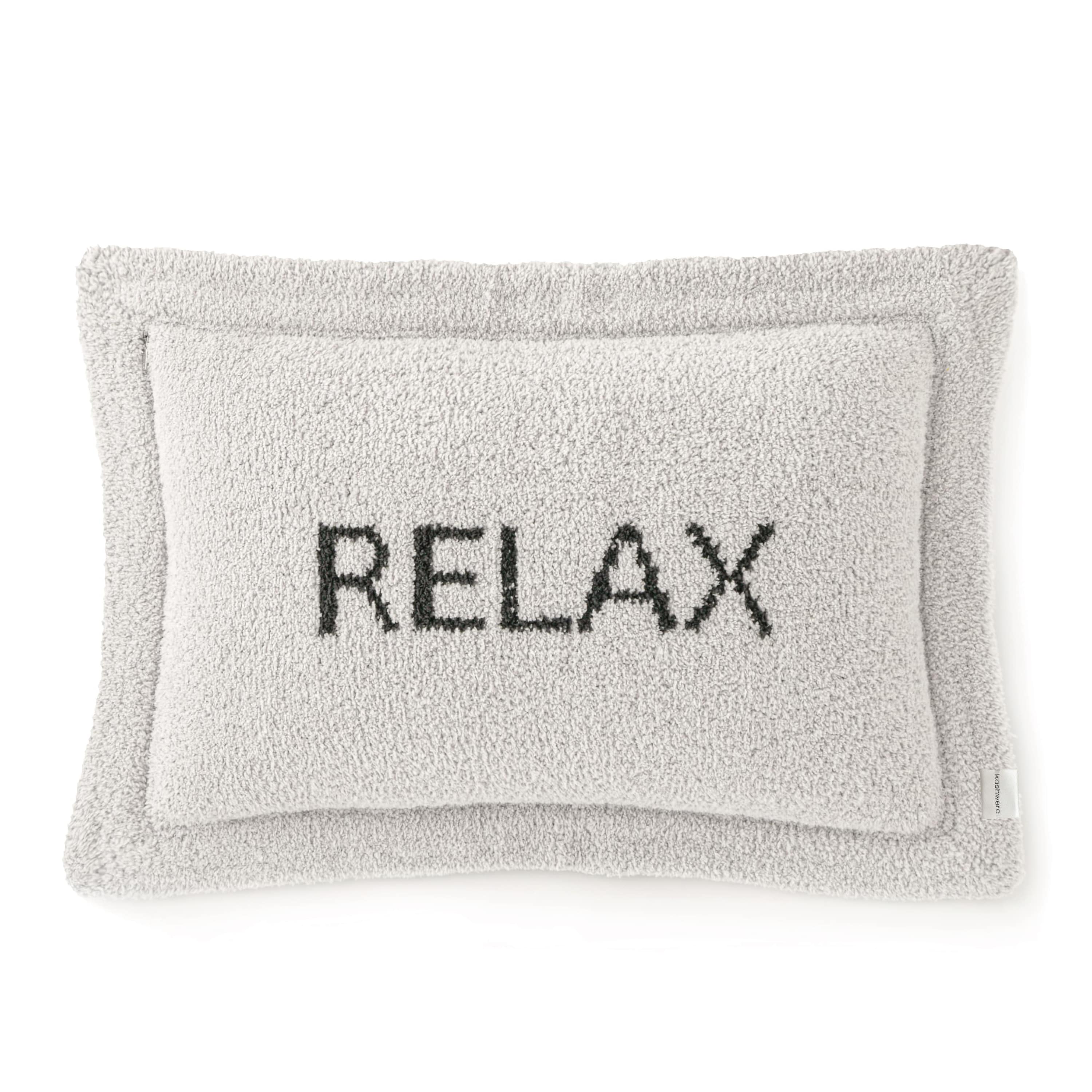 カシウエア　ピローケース　枕カバー　Dream PILLOW CASE / DREAM(M カバーのみ creme/silver blue): HOME