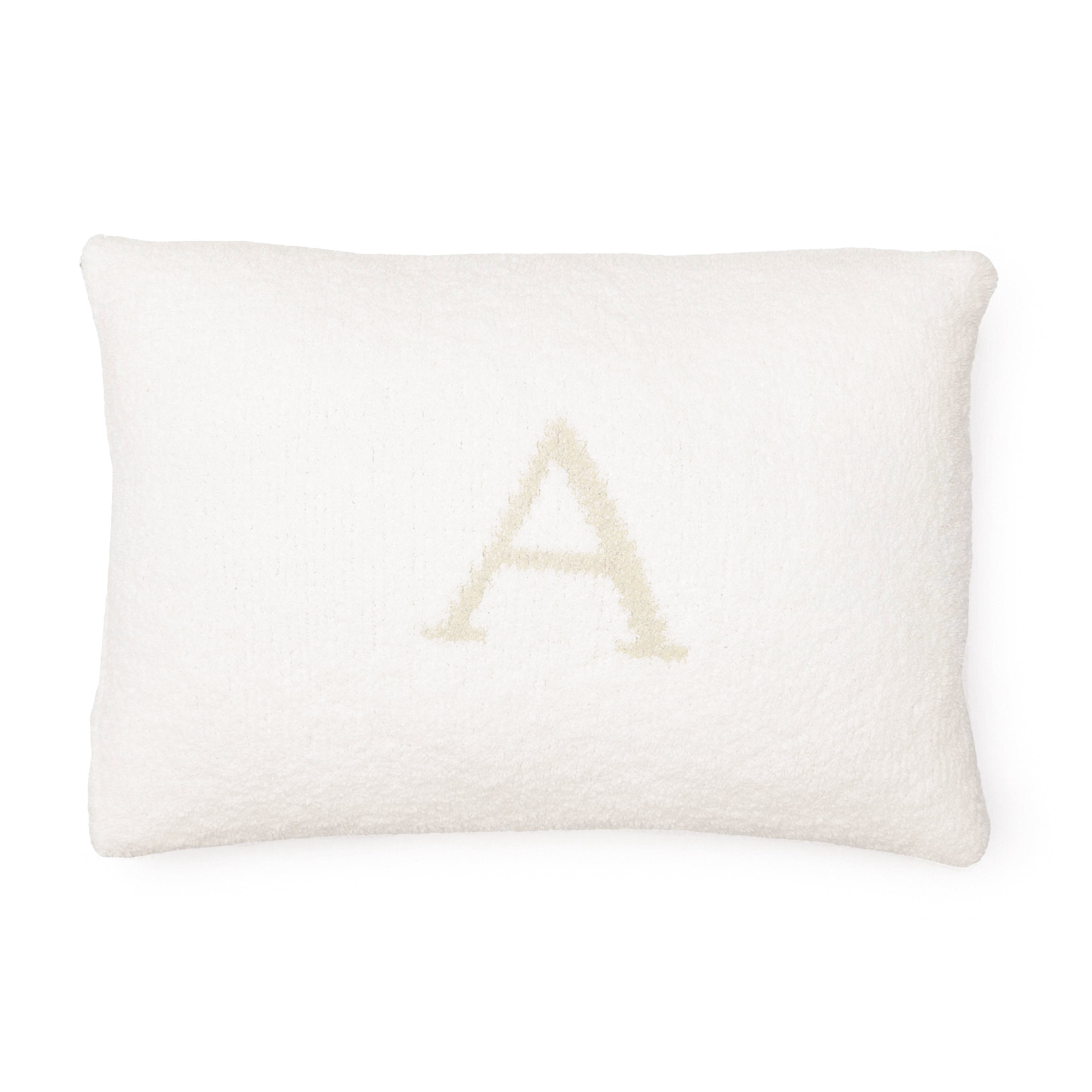 PILLOW CASE / INITIAL