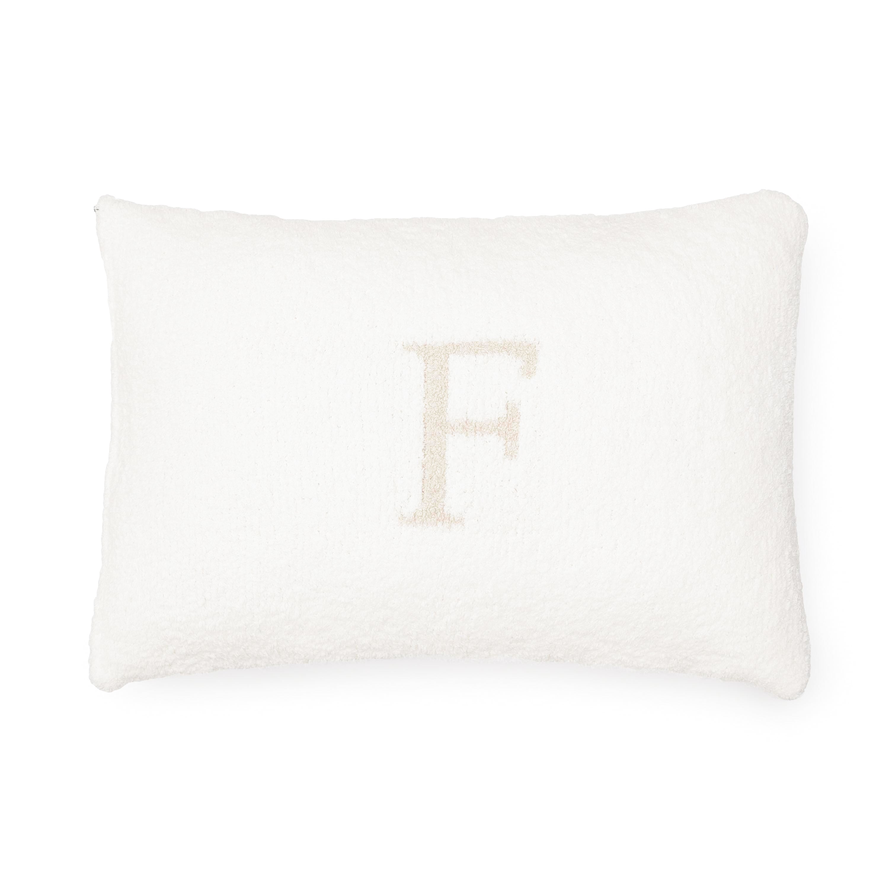 PILLOW CASE / INITIAL