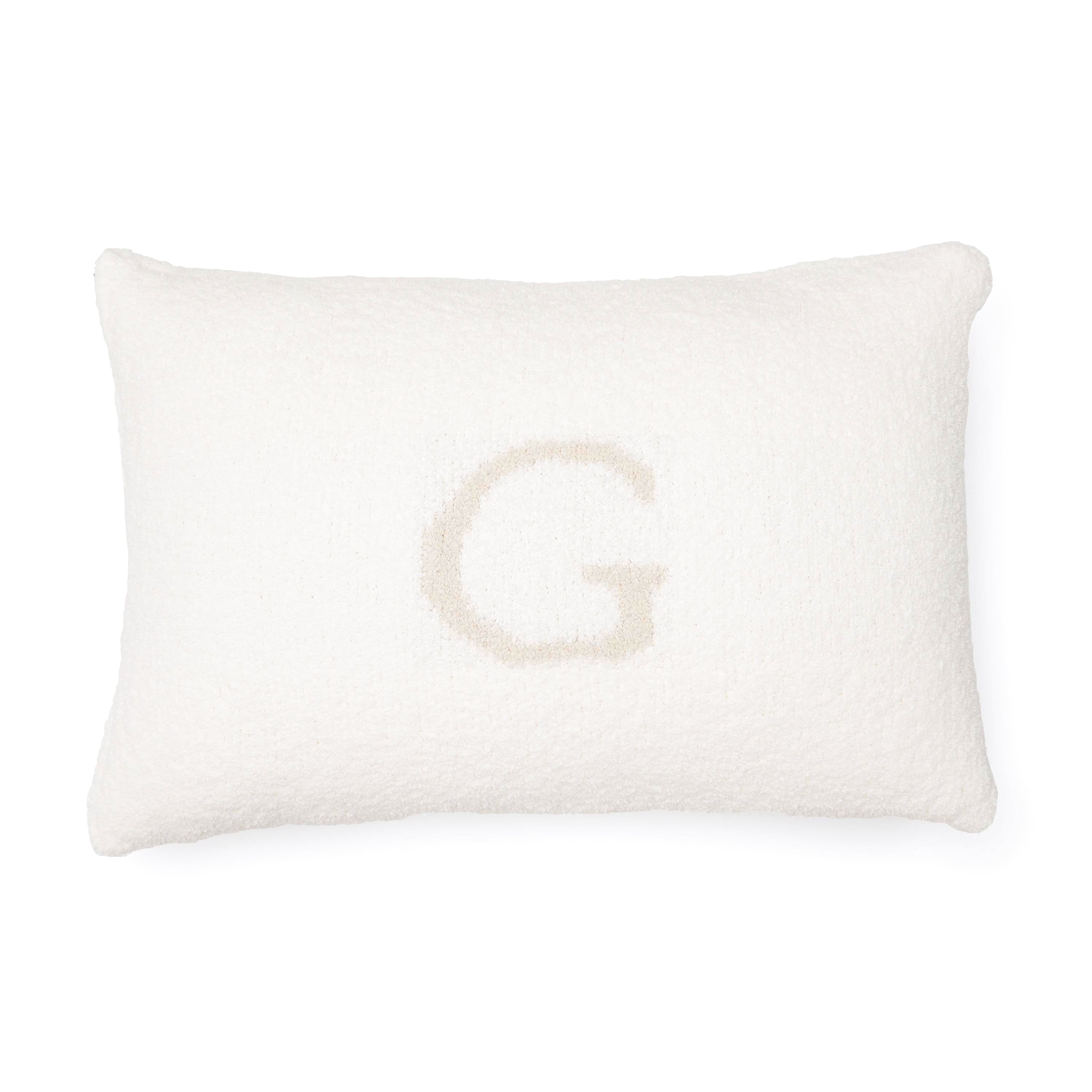 PILLOW CASE / INITIAL