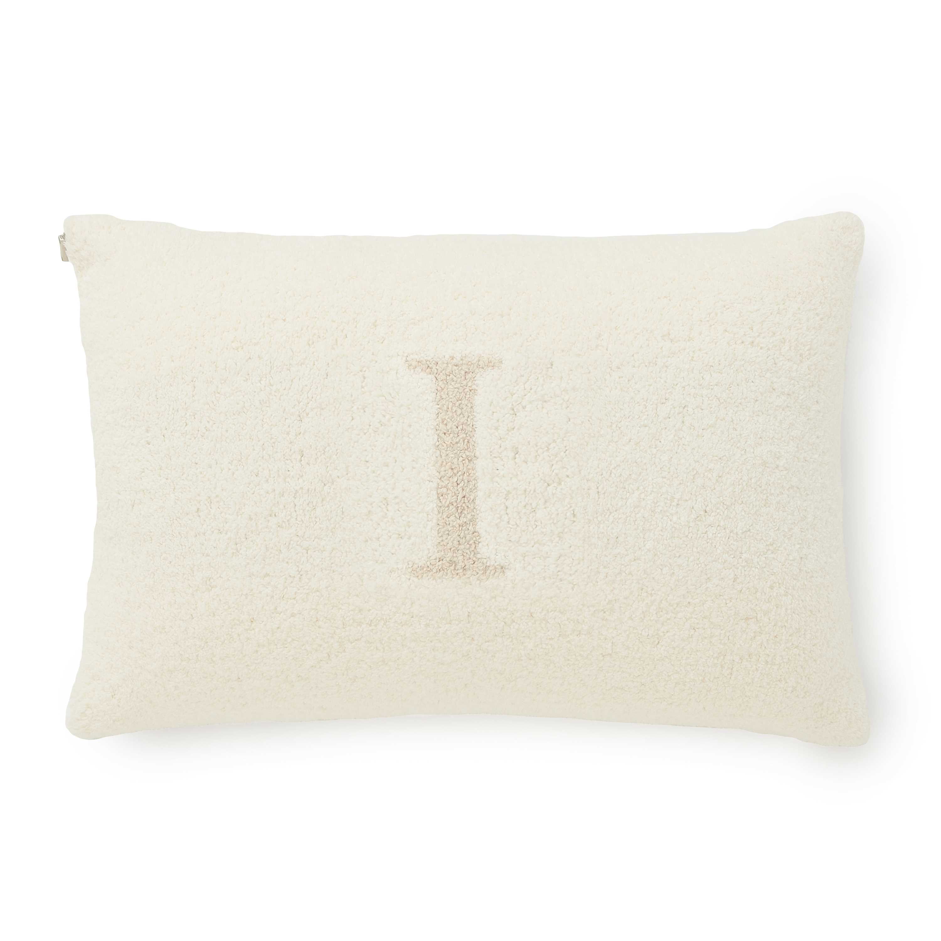 PILLOW CASE / INITIAL(M ピロー付き(ピローサイズ43×63cm) I PILLOW CASE / INITIAL(M ピロー付き(ピローサイズ43×63cm) I