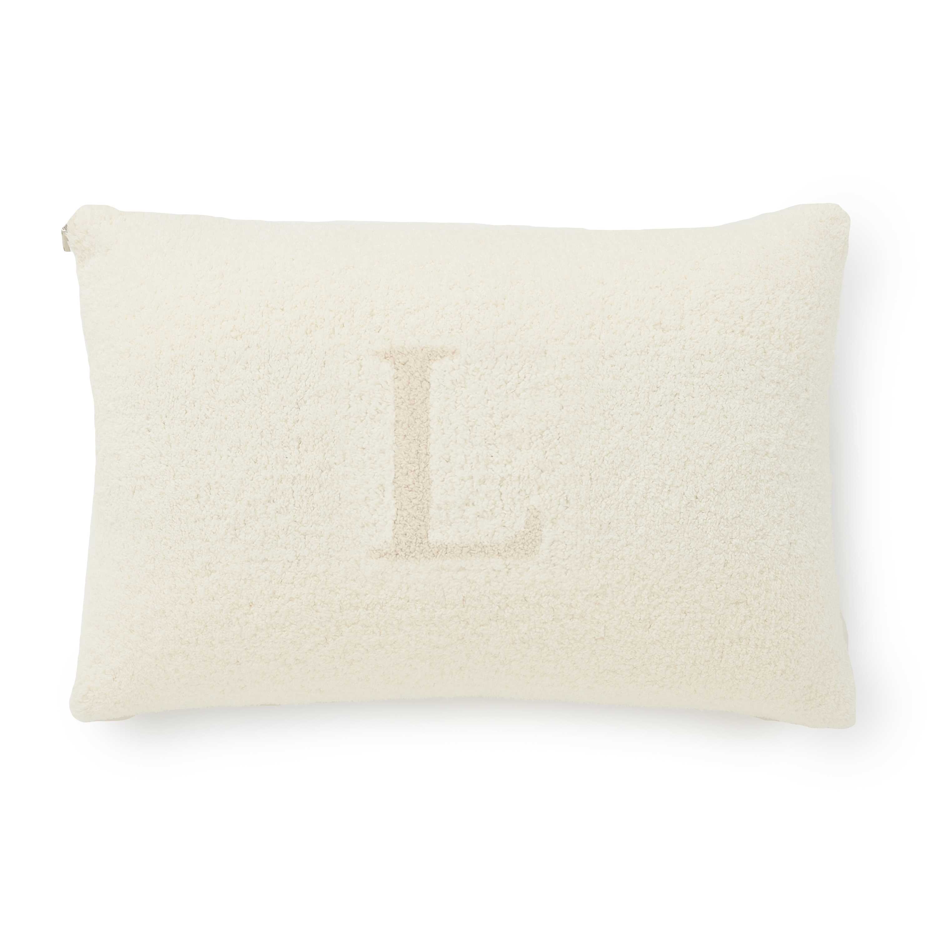 PILLOW CASE / INITIAL