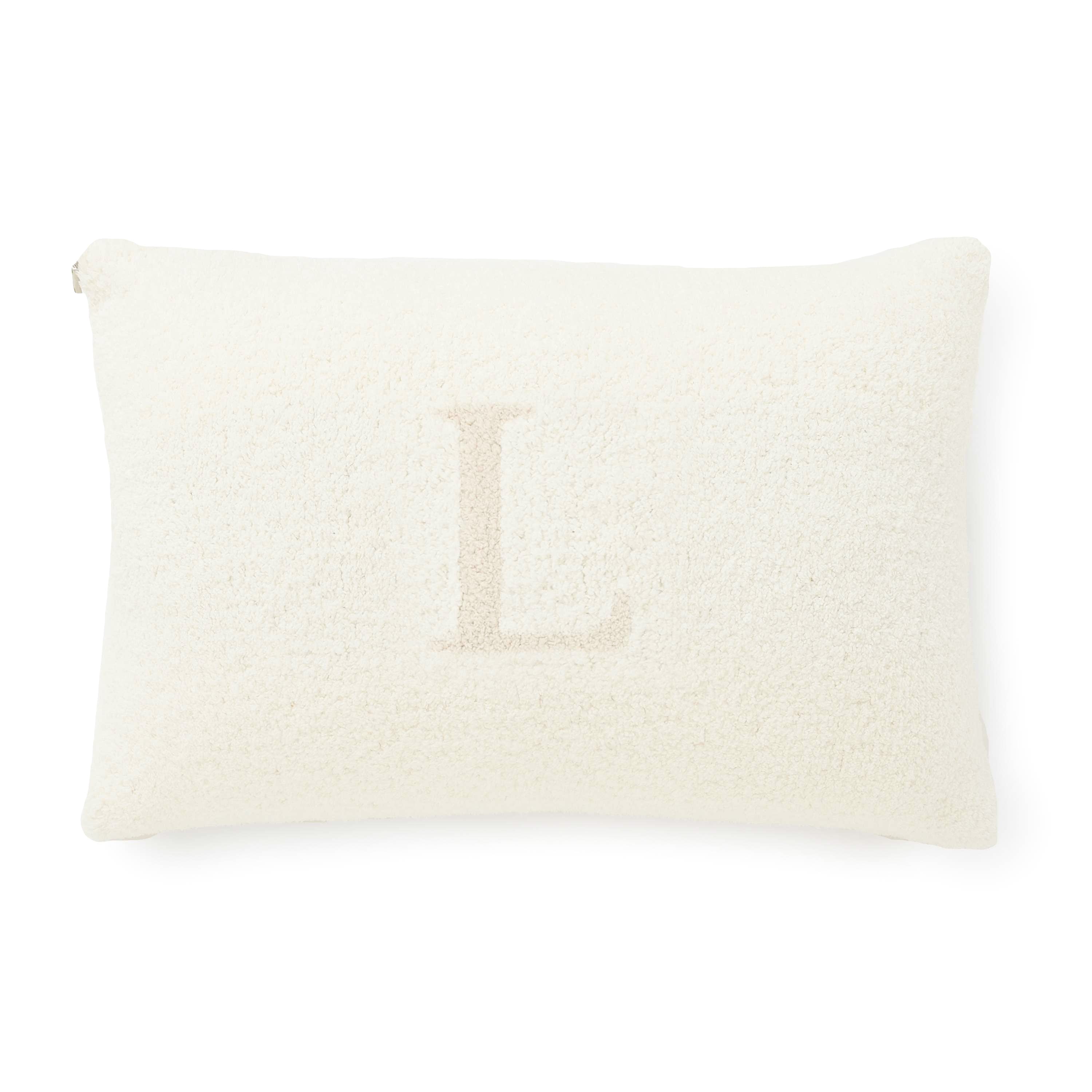 PILLOW CASE / INITIAL