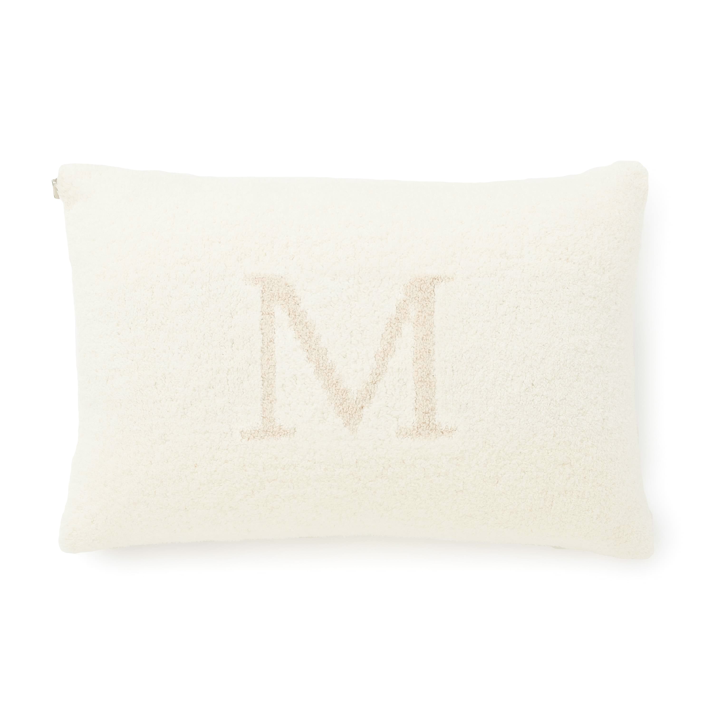 PILLOW CASE / INITIAL