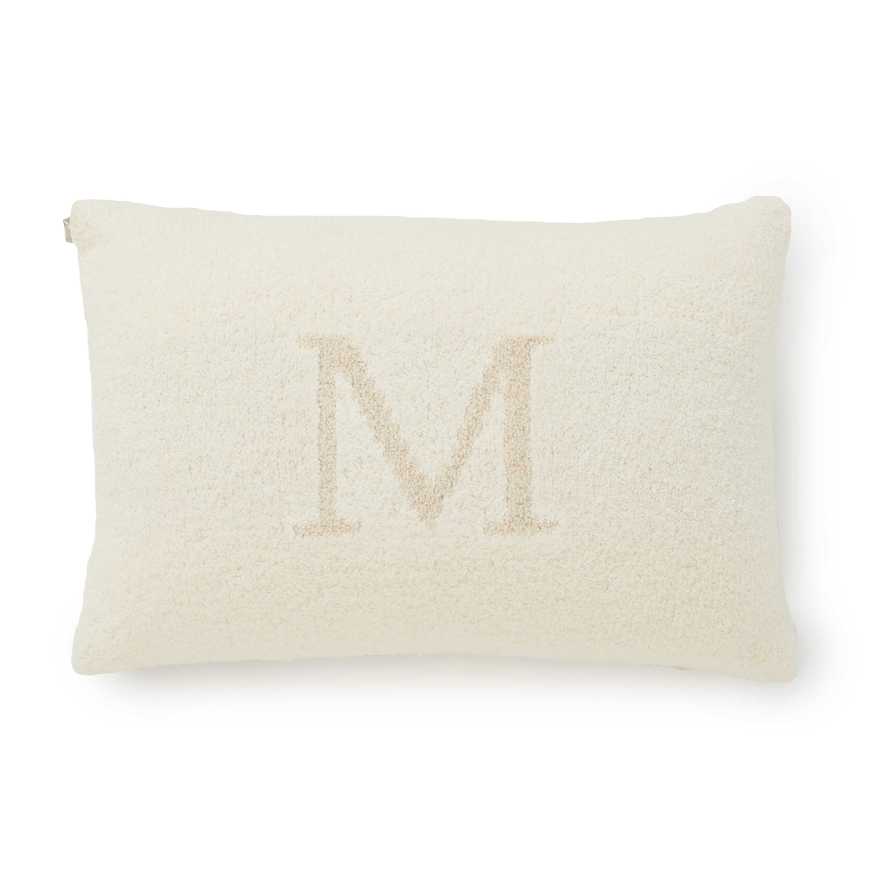 PILLOW CASE / INITIAL