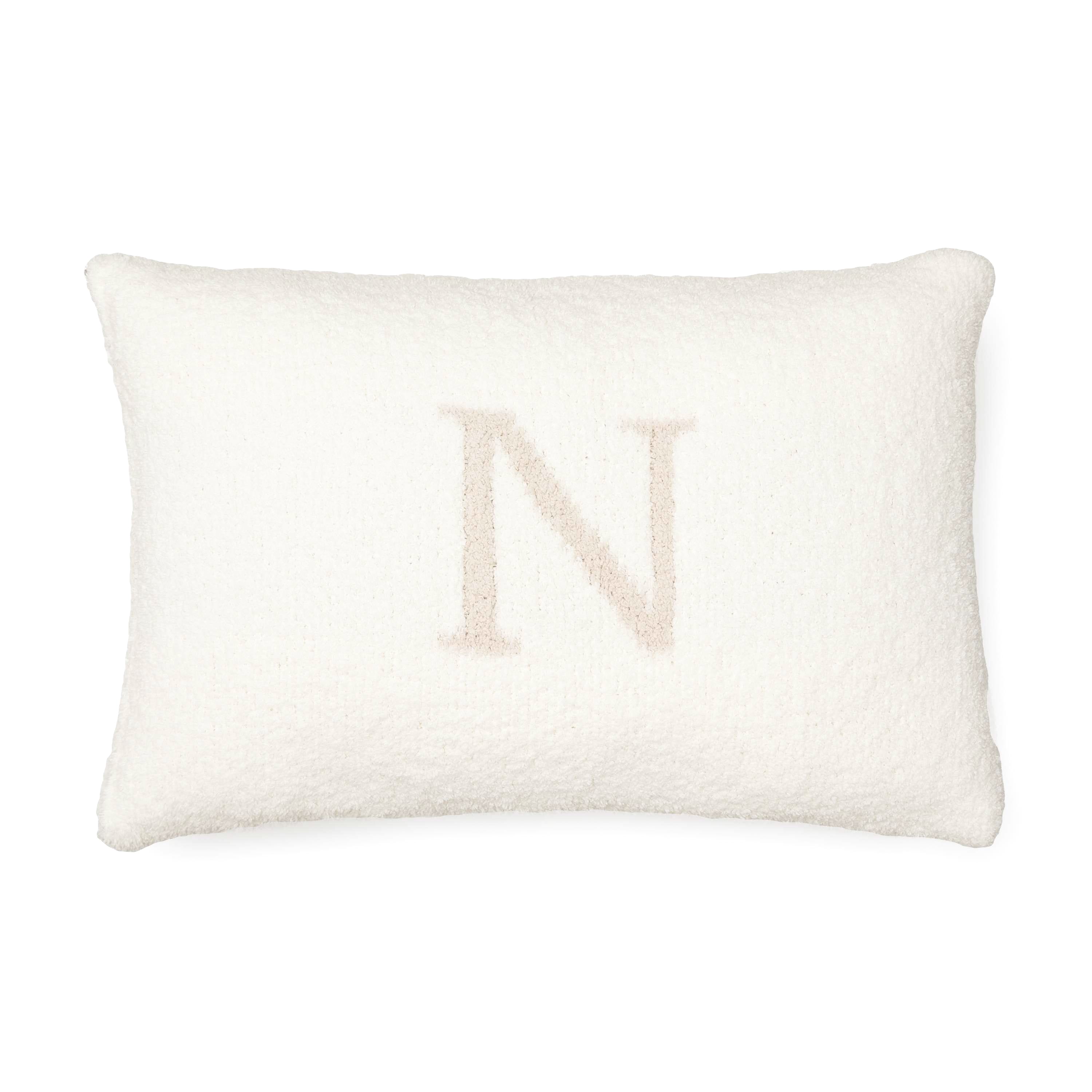 PILLOW CASE / INITIAL
