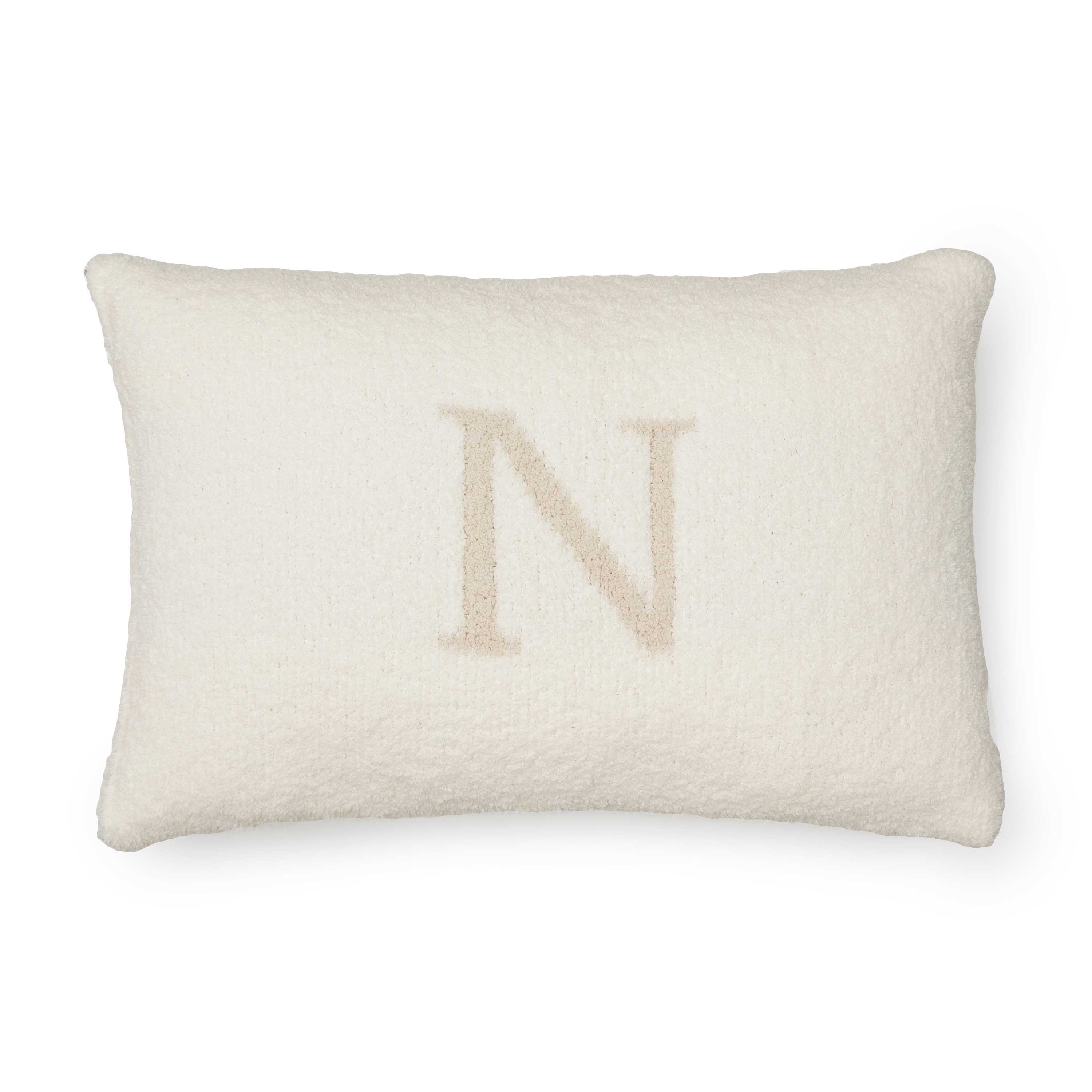 PILLOW CASE / INITIAL