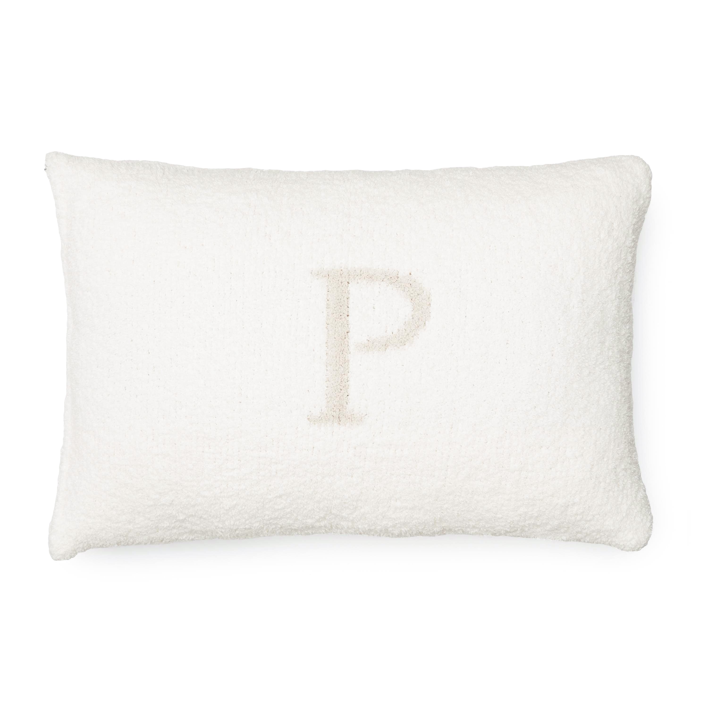 PILLOW CASE / INITIAL