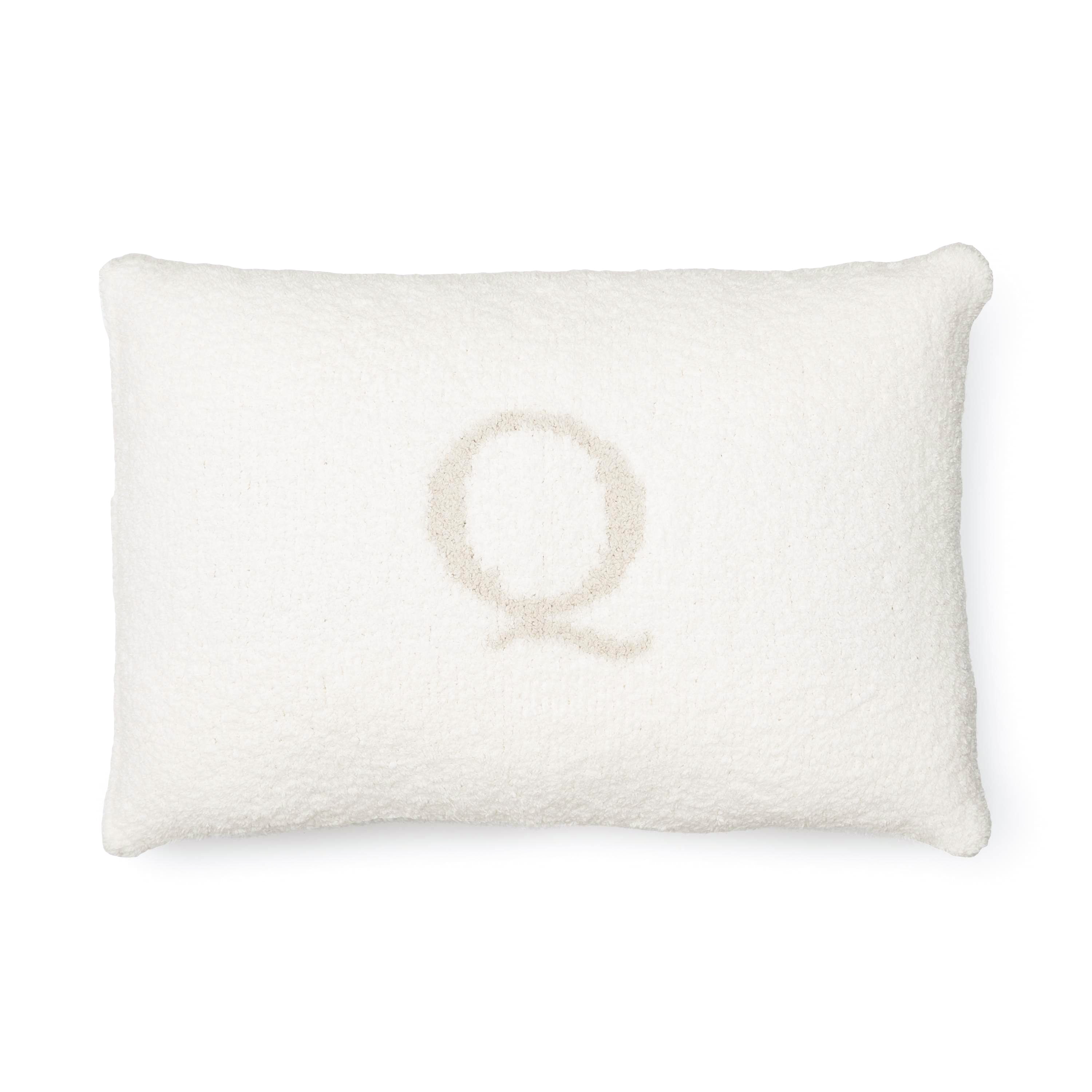 PILLOW CASE / INITIAL