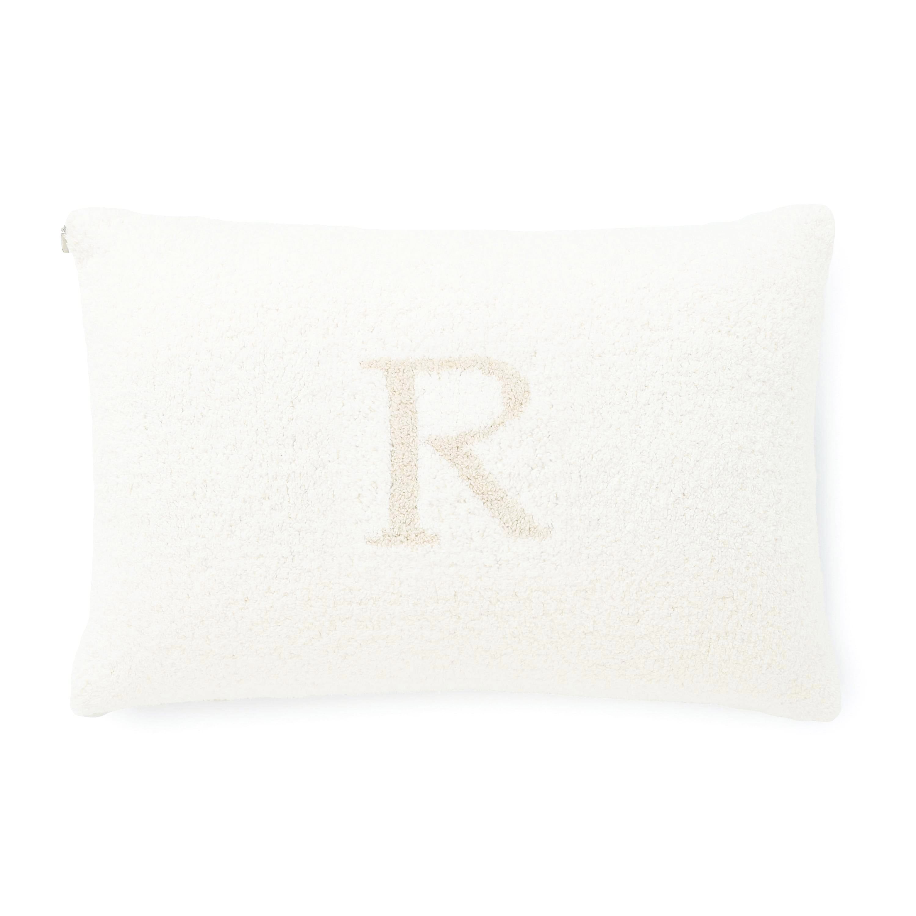 PILLOW CASE / INITIAL