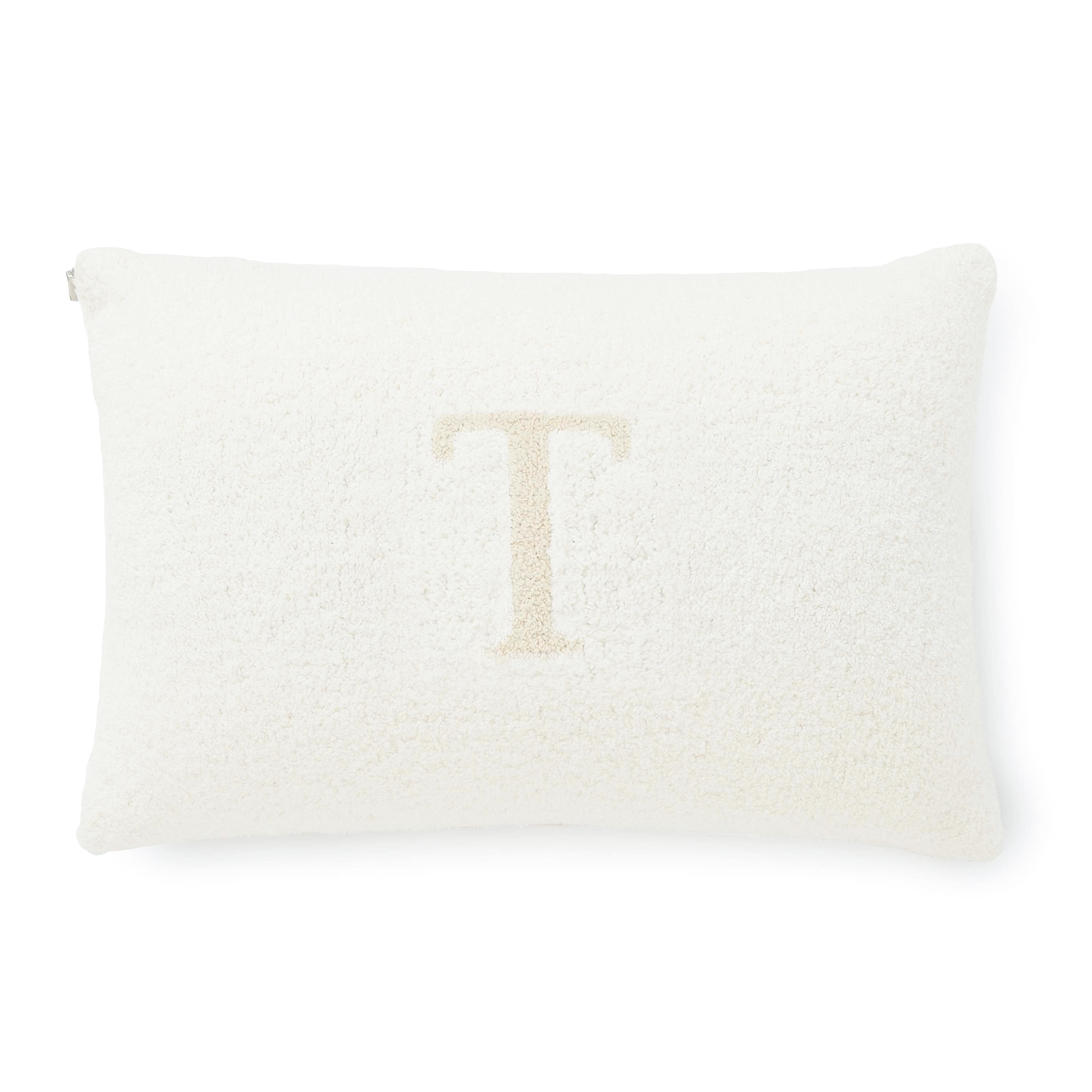 PILLOW CASE / INITIAL