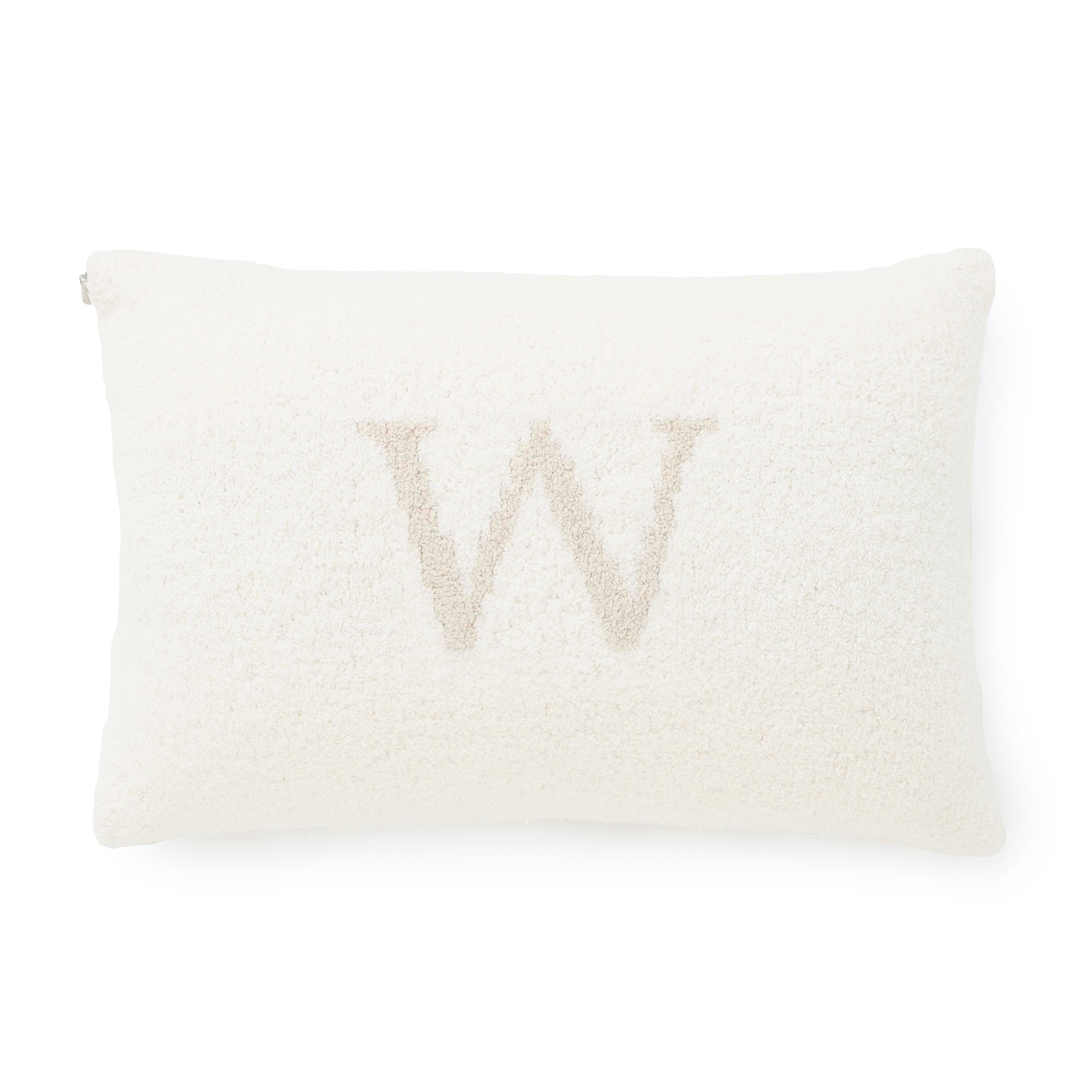 PILLOW CASE / INITIAL