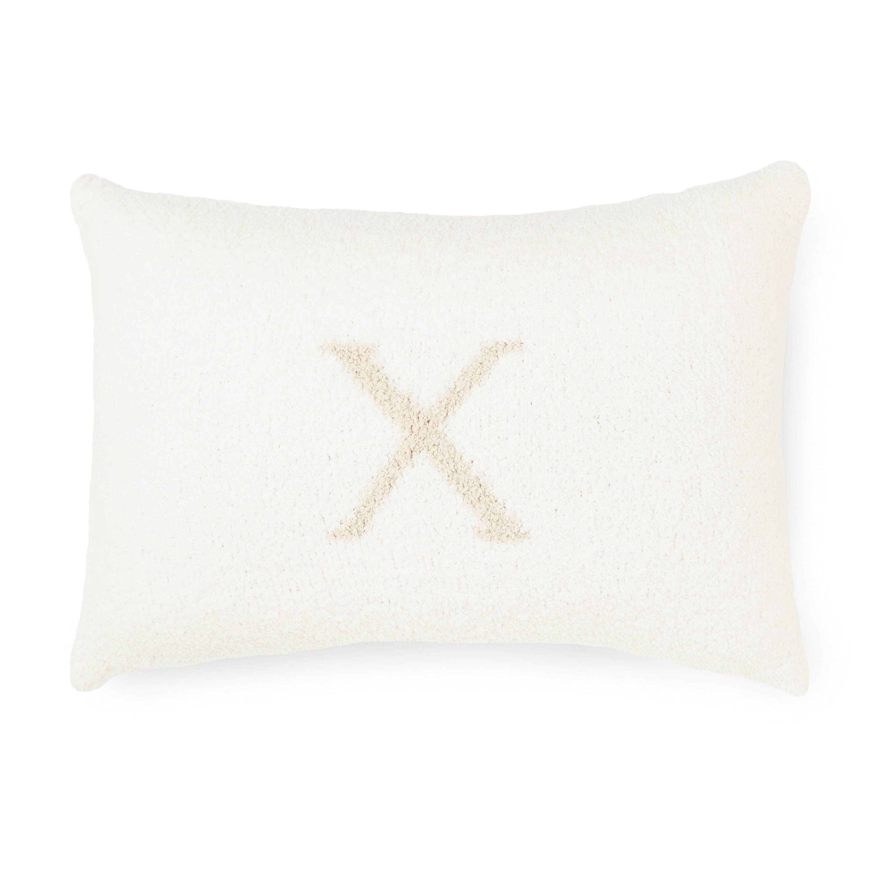 PILLOW CASE / INITIAL