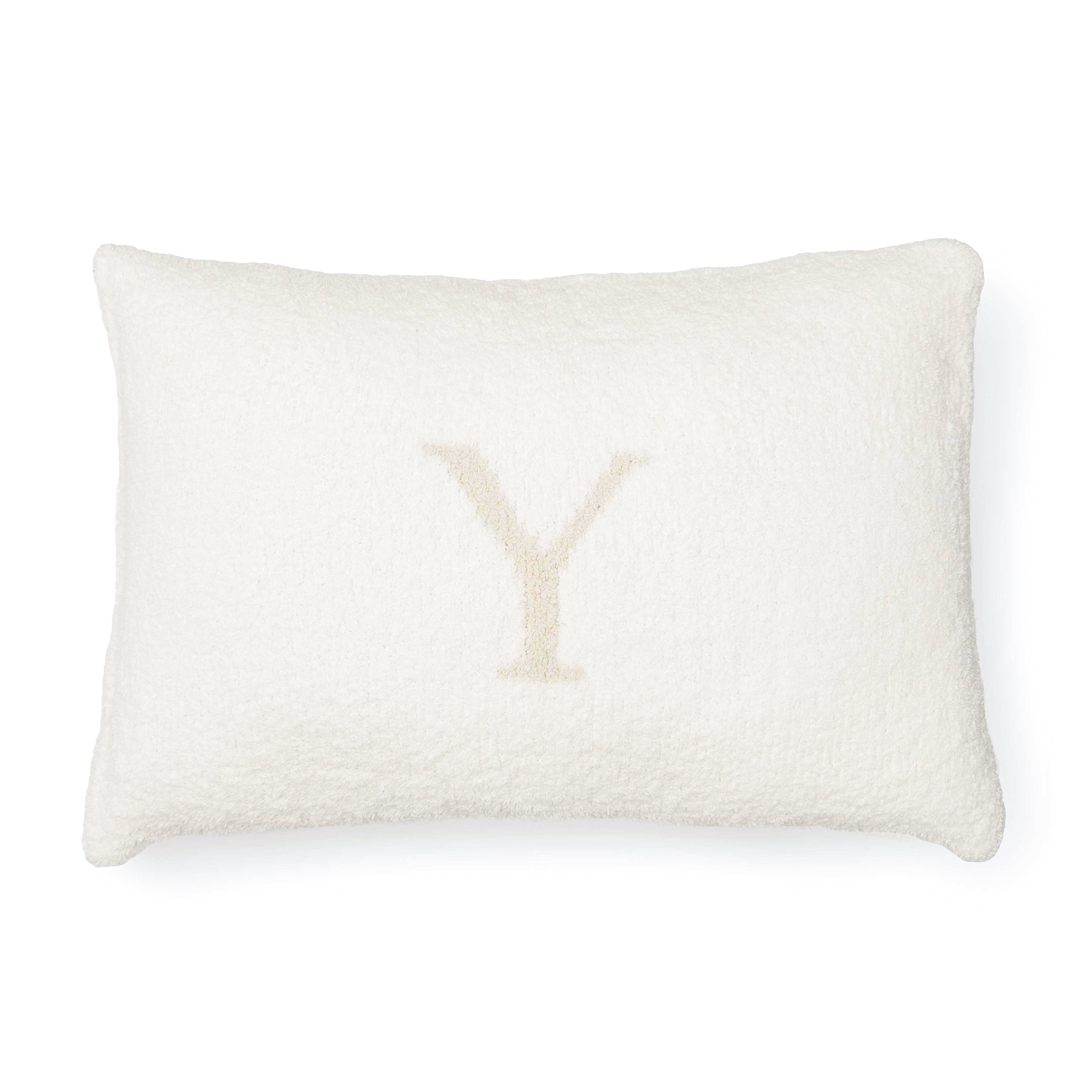 PILLOW CASE / INITIAL