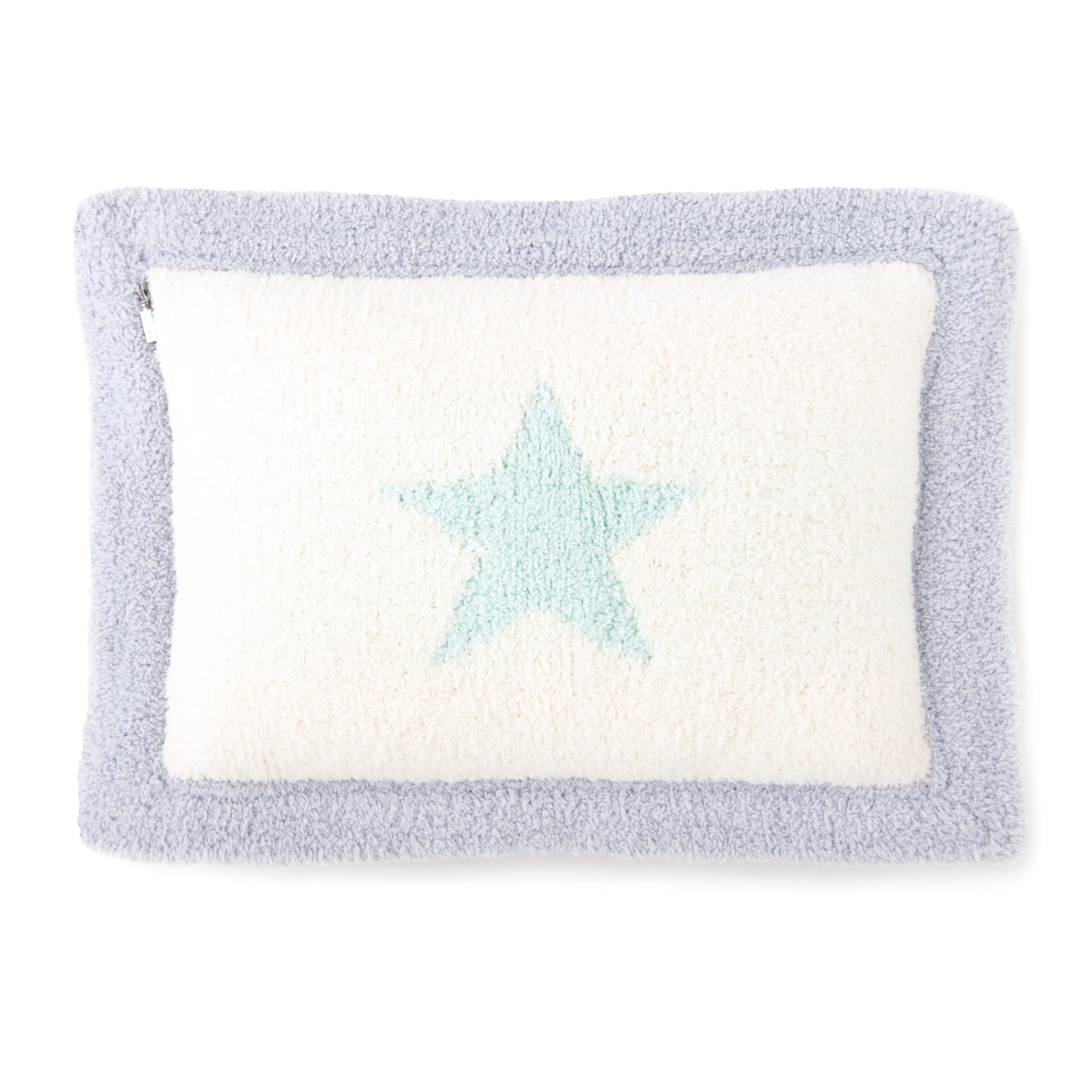 KIDS PILLOW CASE(カバーのみ(38×53cm) prince (creme/blue