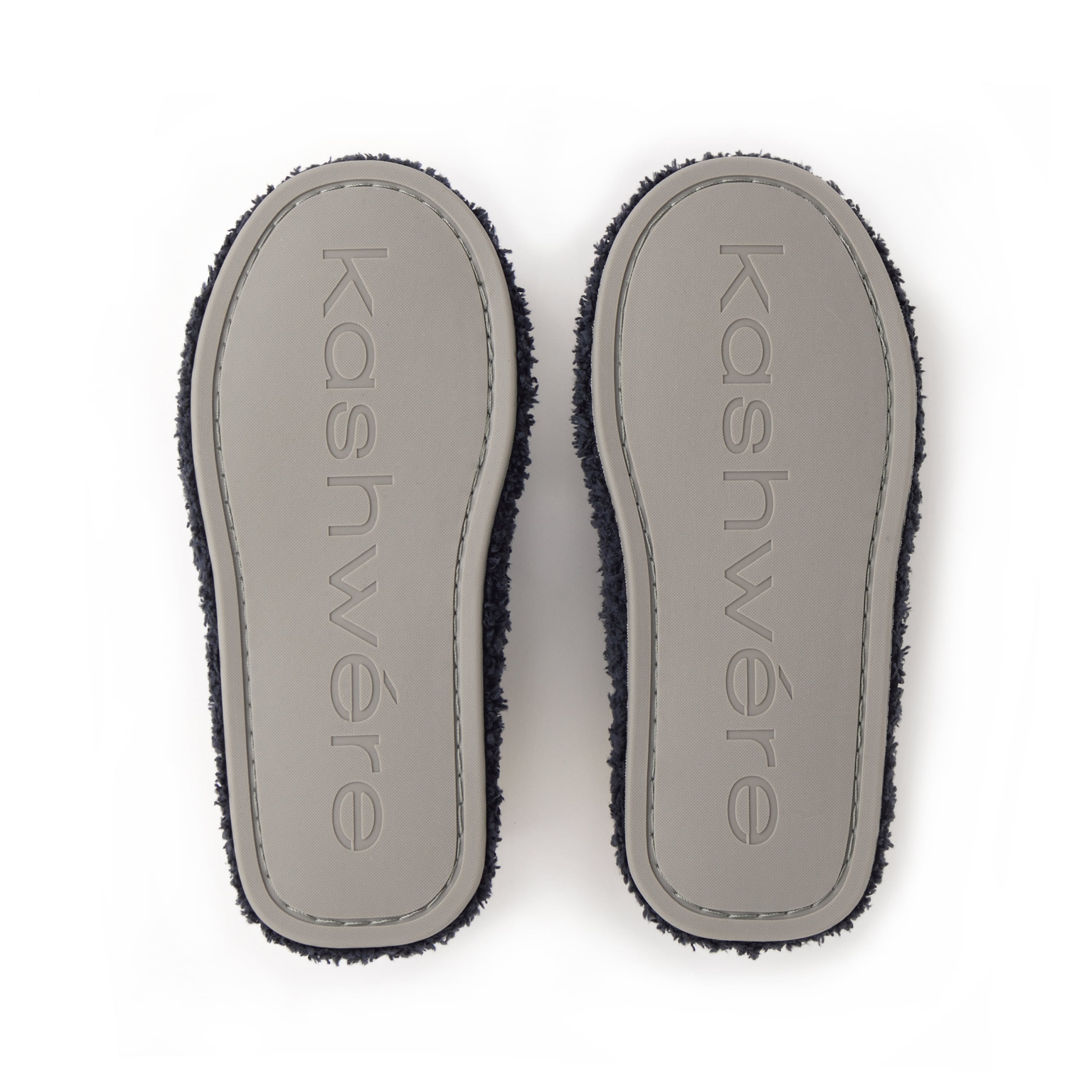 SPA SLIPPERS(M (23-25cm) navy): HOME | kashwere Japan (カシウエア