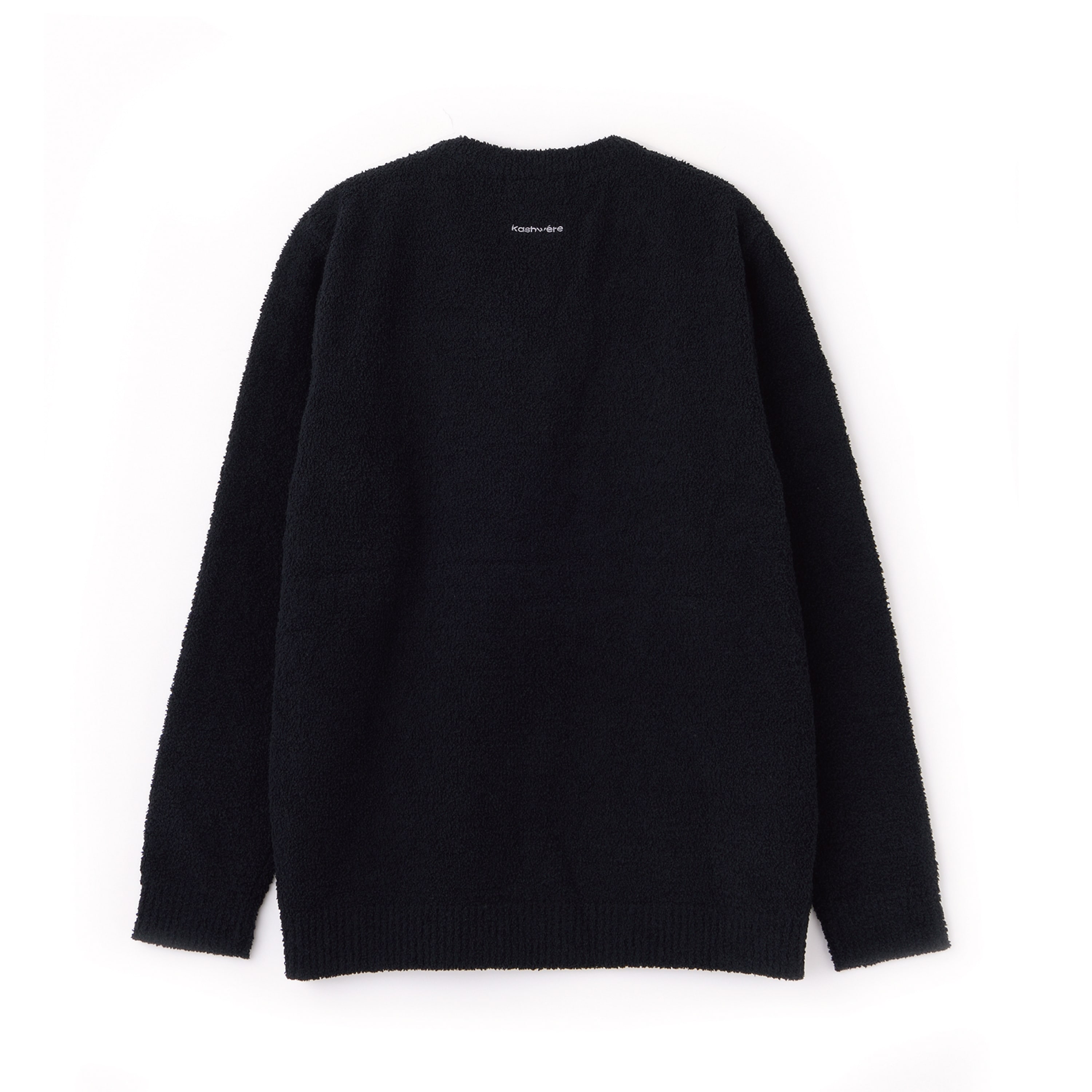 V-NECK KNIT(L black): WEAR | kashwere Japan (カシウエア V-NECK KNIT(L black): WEAR | kashwere Japan (カシウエア