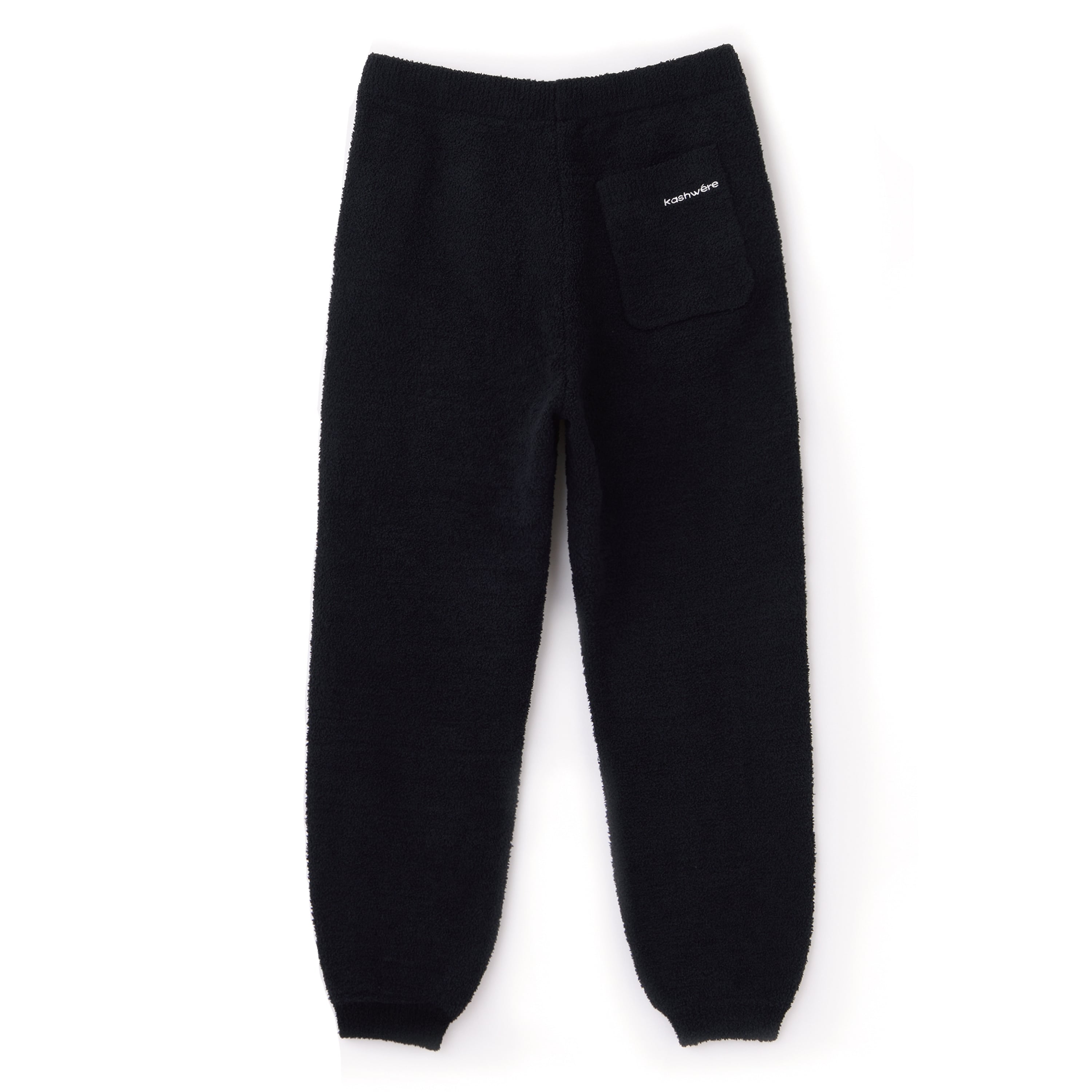 RIB PANTS(M black): WEAR | kashwere Japan (カシウエア