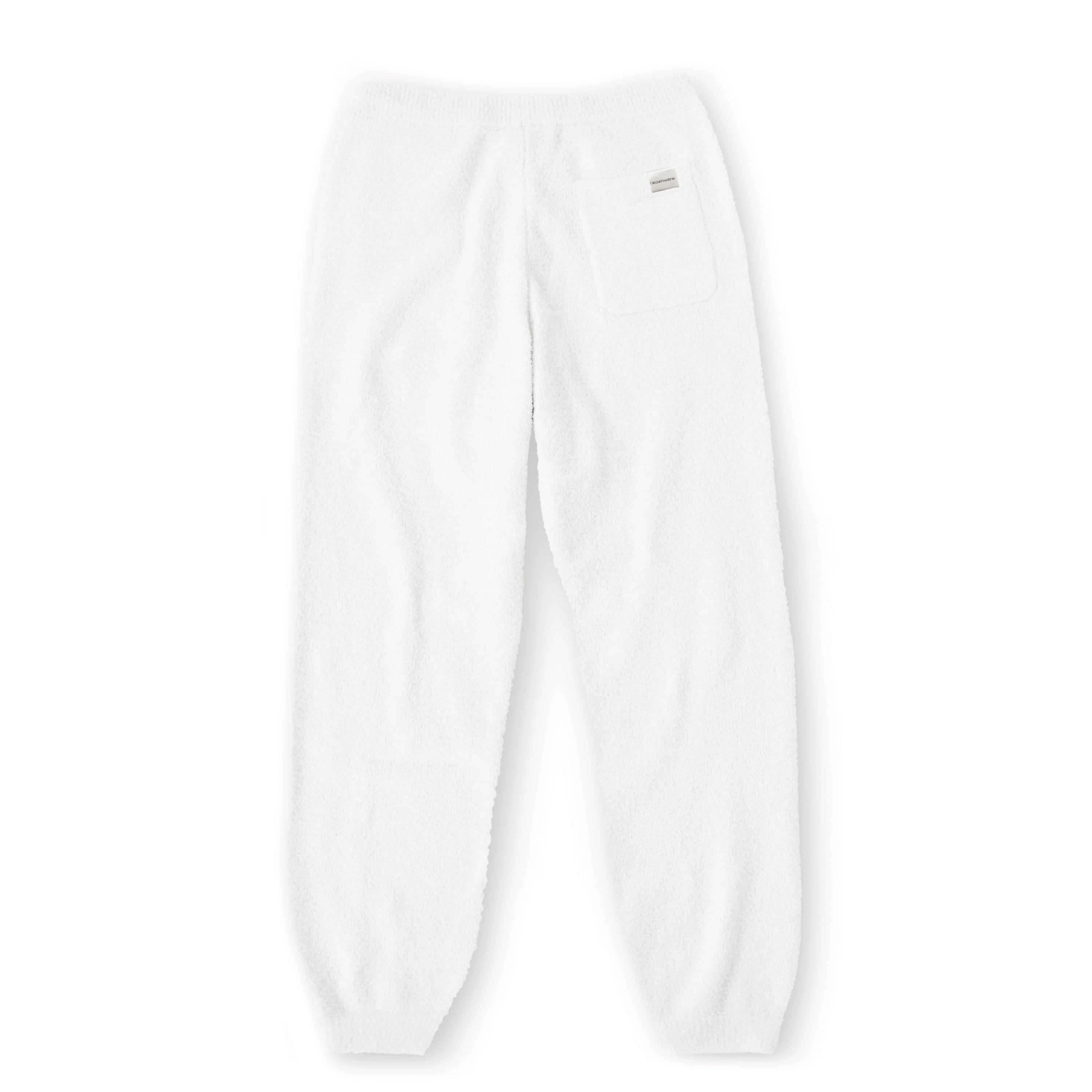 RIB PANTS(S white): WEAR | kashwere Japan (カシウエア ジャパン 