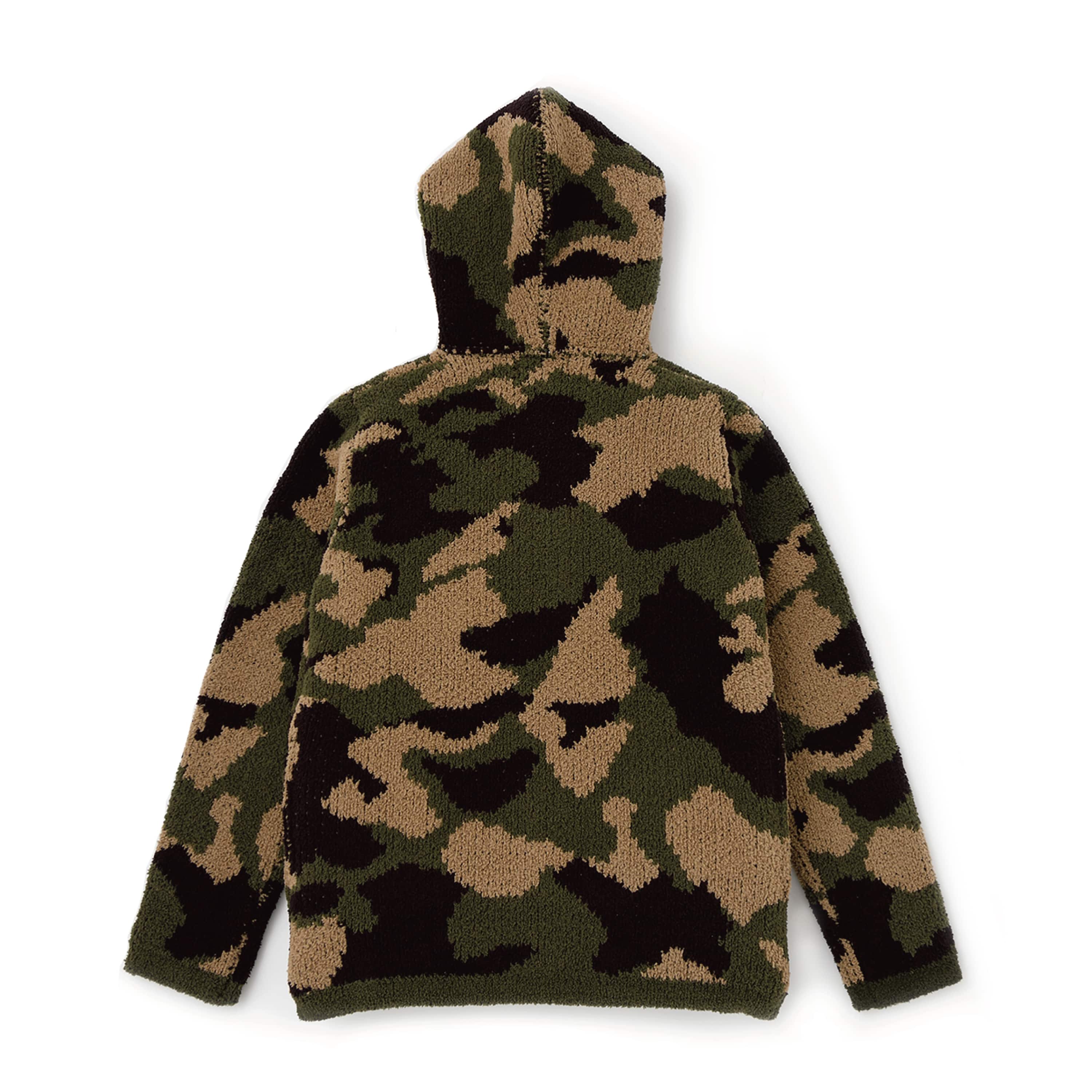 CAMOUFLAGE HOODIE