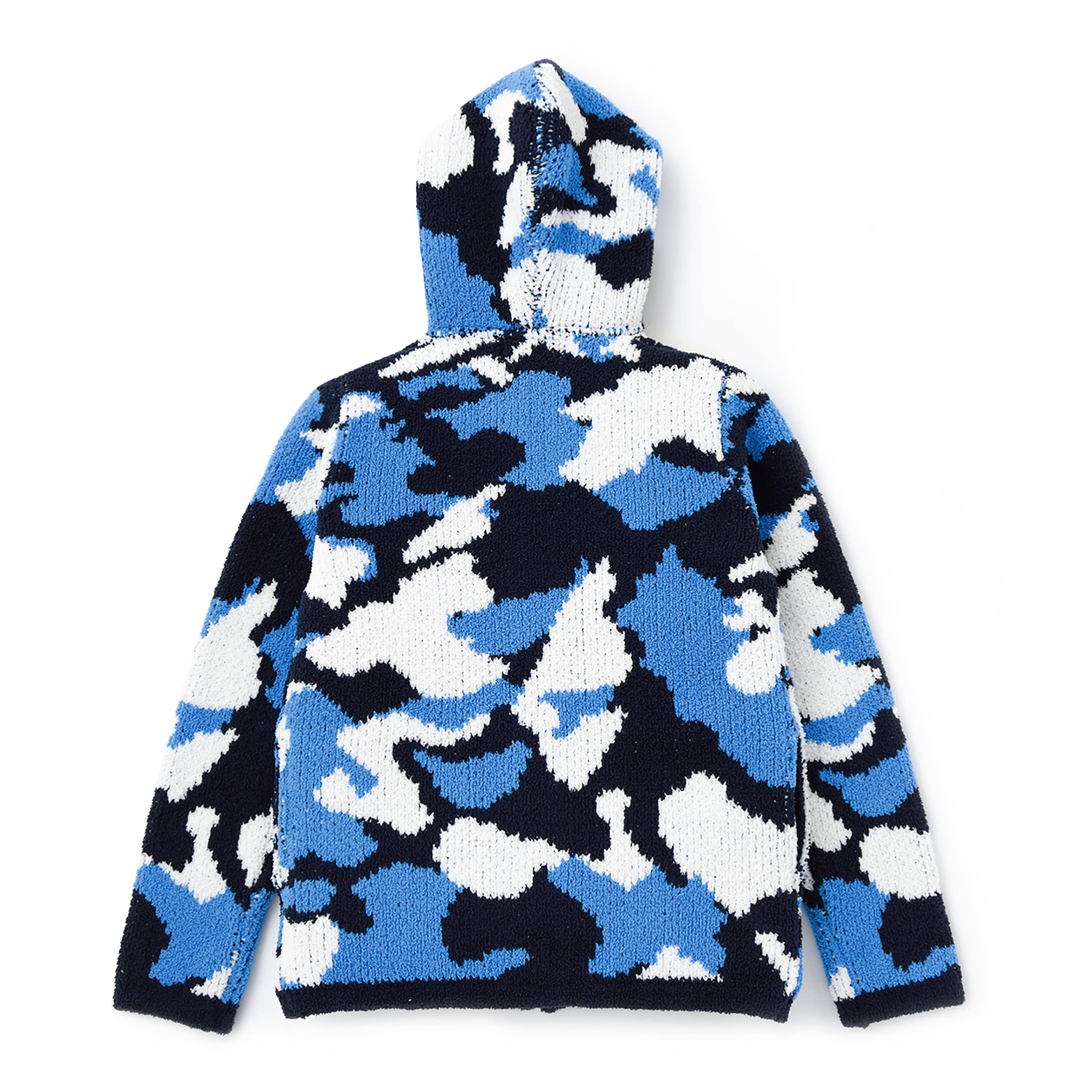 CAMOUFLAGE HOODIE