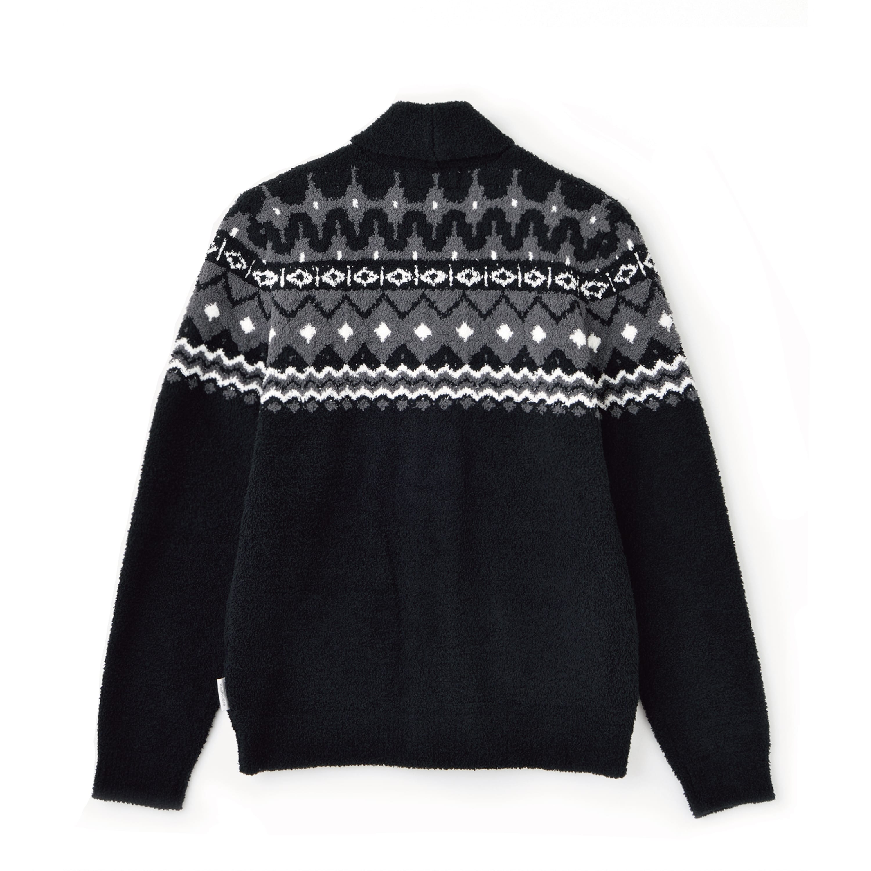 JACQUARD CARDIGAN