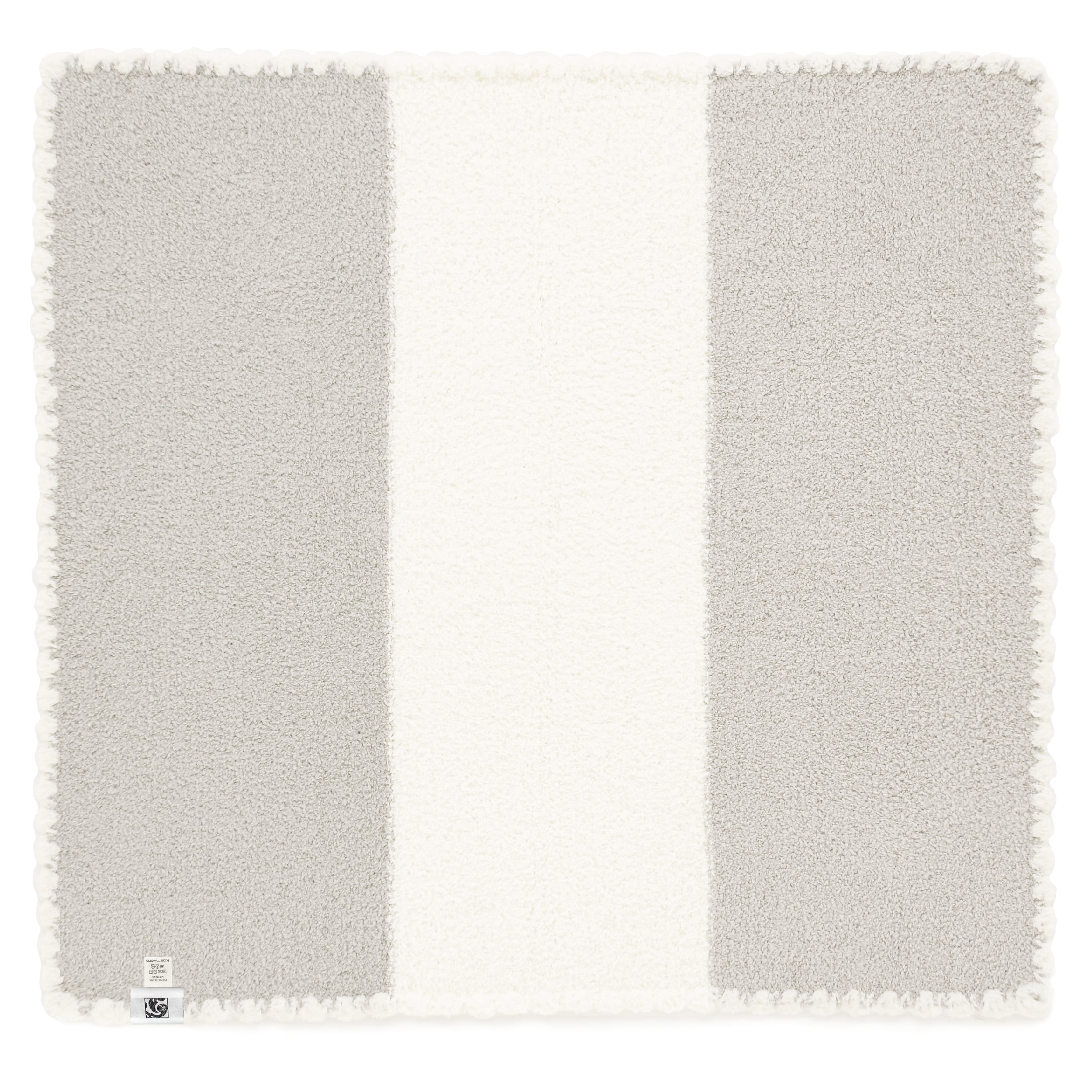 BABY BLANKET CENTER STRIPE