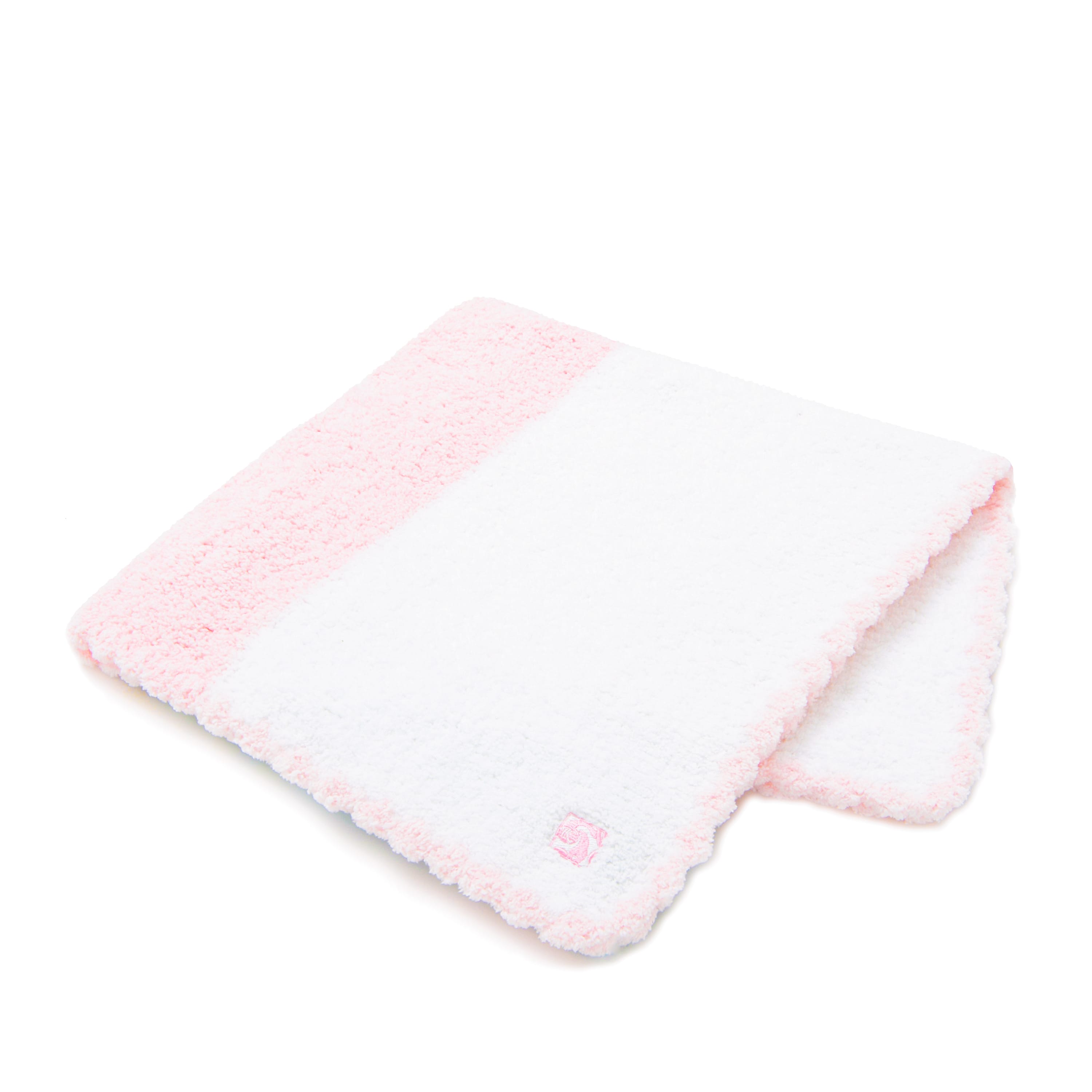 Kashwere BABY BLANKET CENTER STRIPE 新品